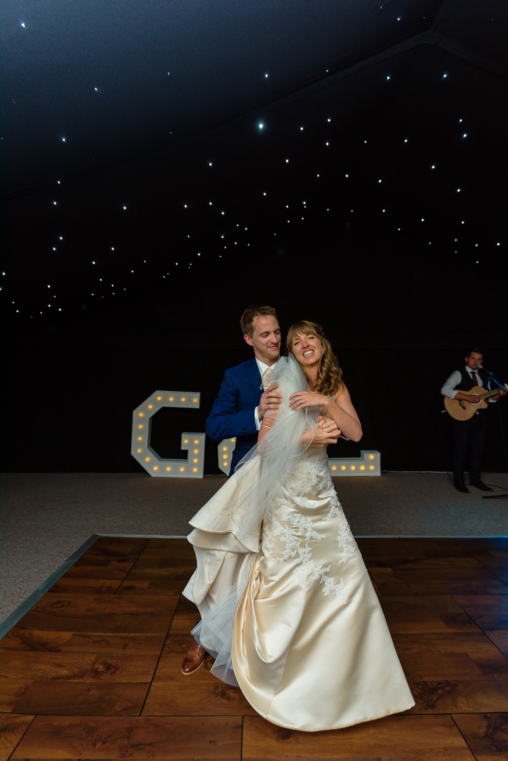 Callow Hall first dance