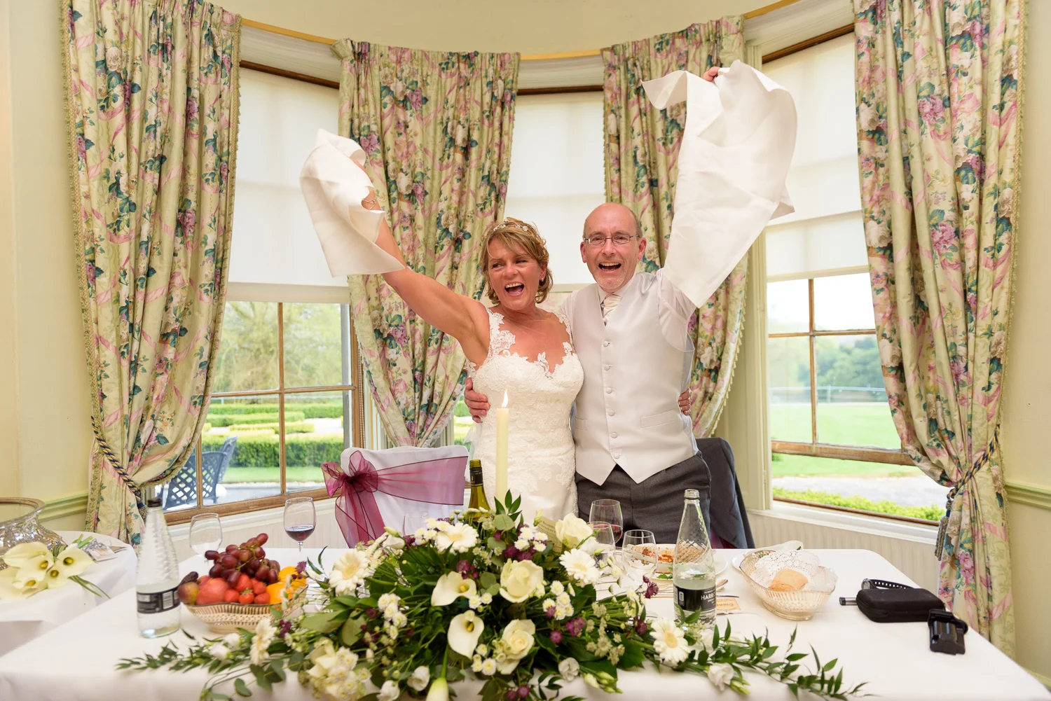 Hassop Hall Wedding Photography | Nadia & Don