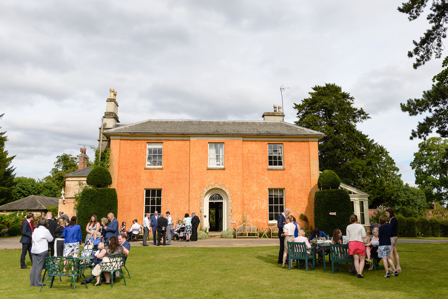 Langar Hall wedding