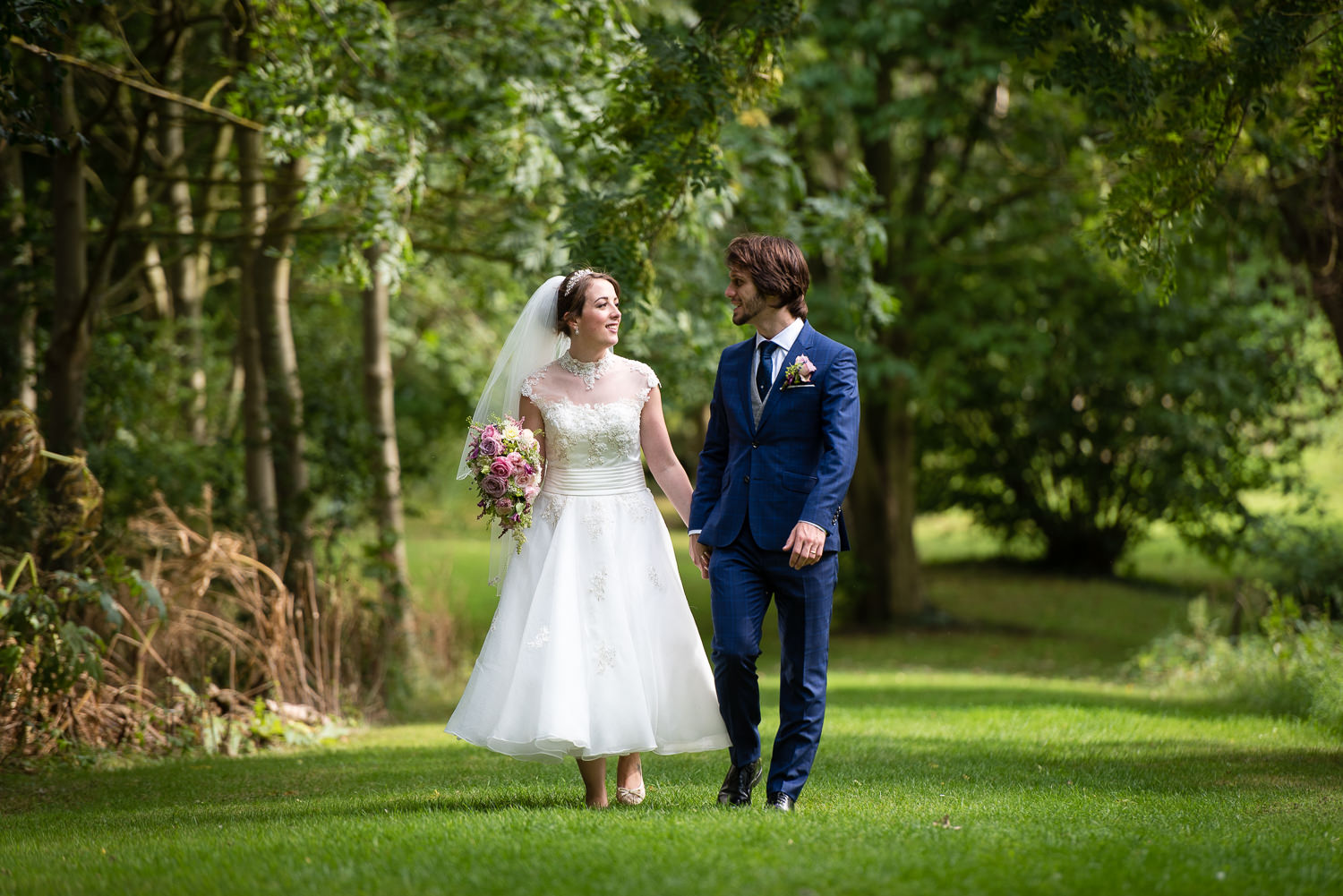 Langar Hall wedding photography