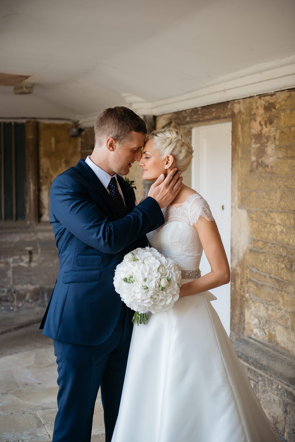 portrait at burghley house wedding photography