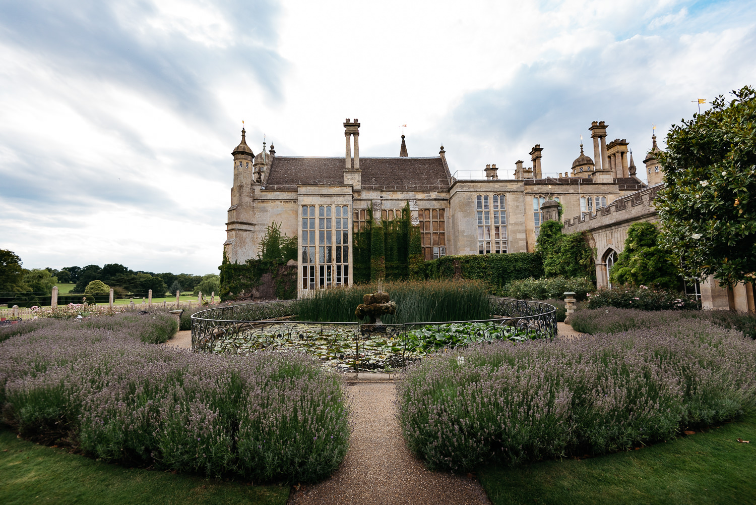 Burghley House wedding photography