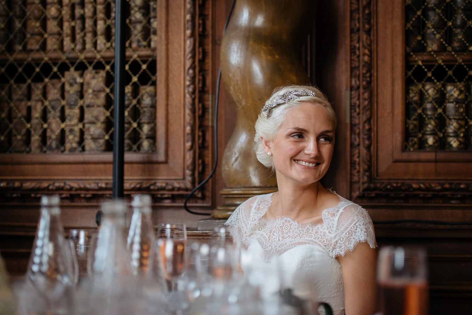 wedding speeches at burghley house