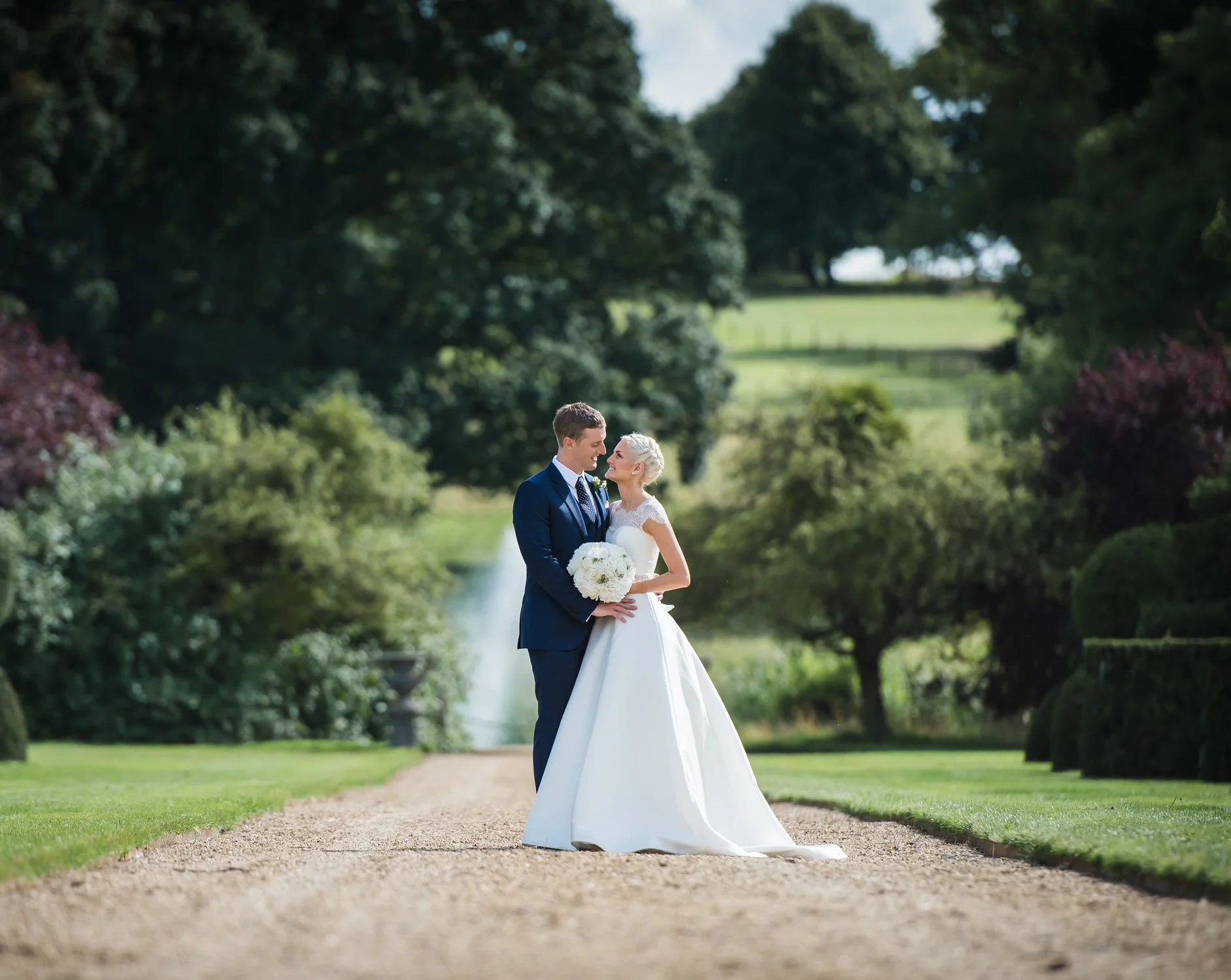 Burghley House Wedding Photographer | Sophie &amp; Chris 