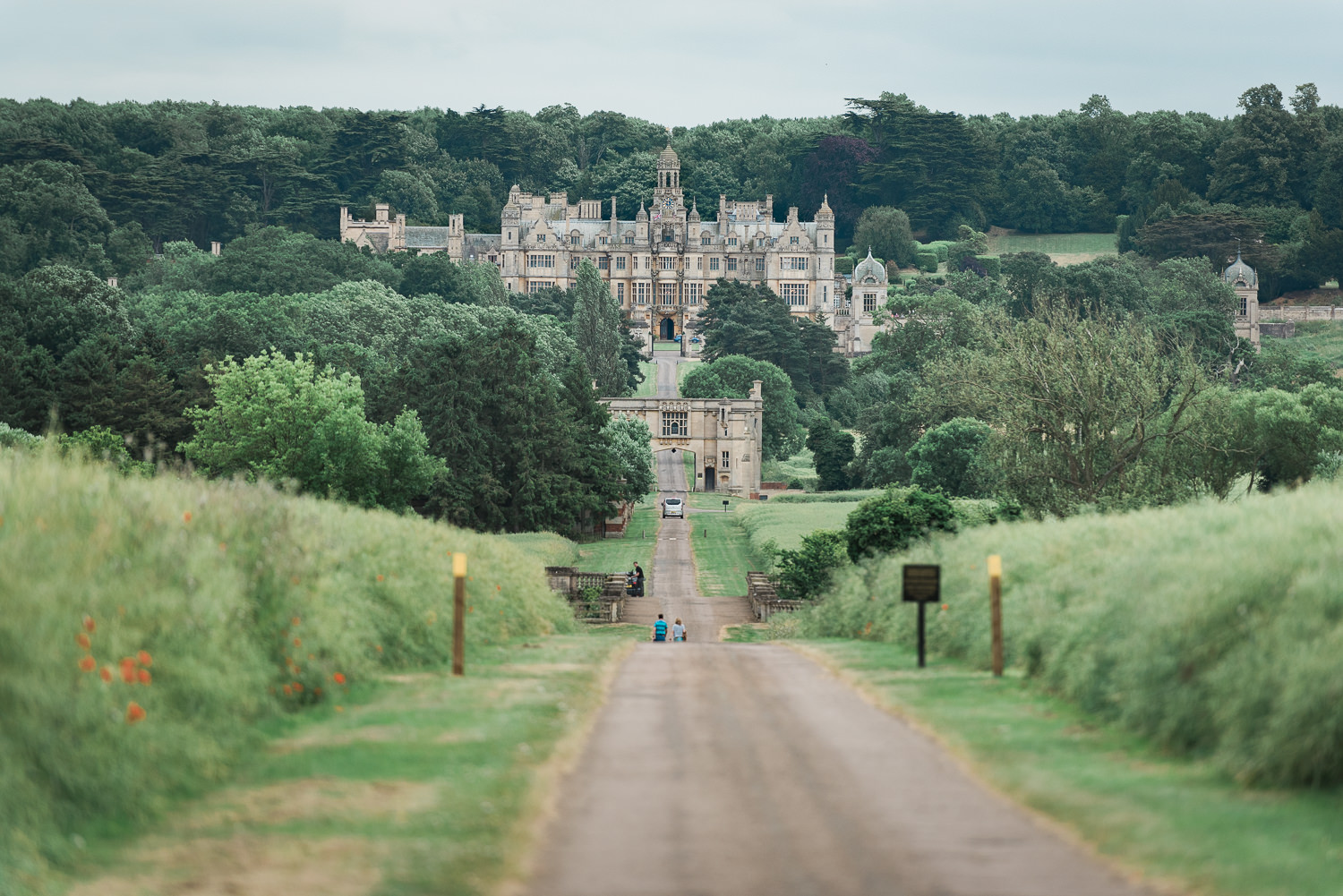 Harlaxton Manor Wedding