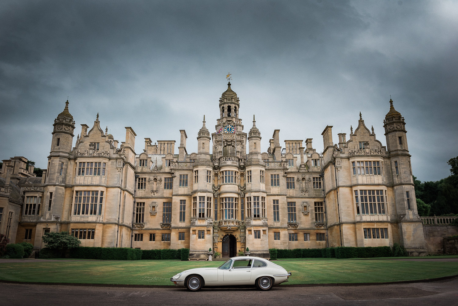 Harlaxton Manor Wedding