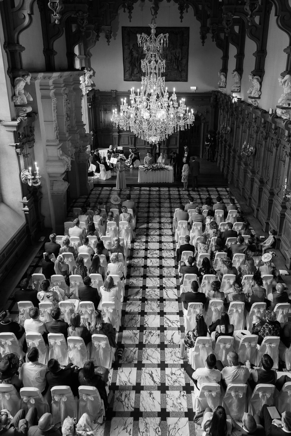 Harlaxton Manor wedding