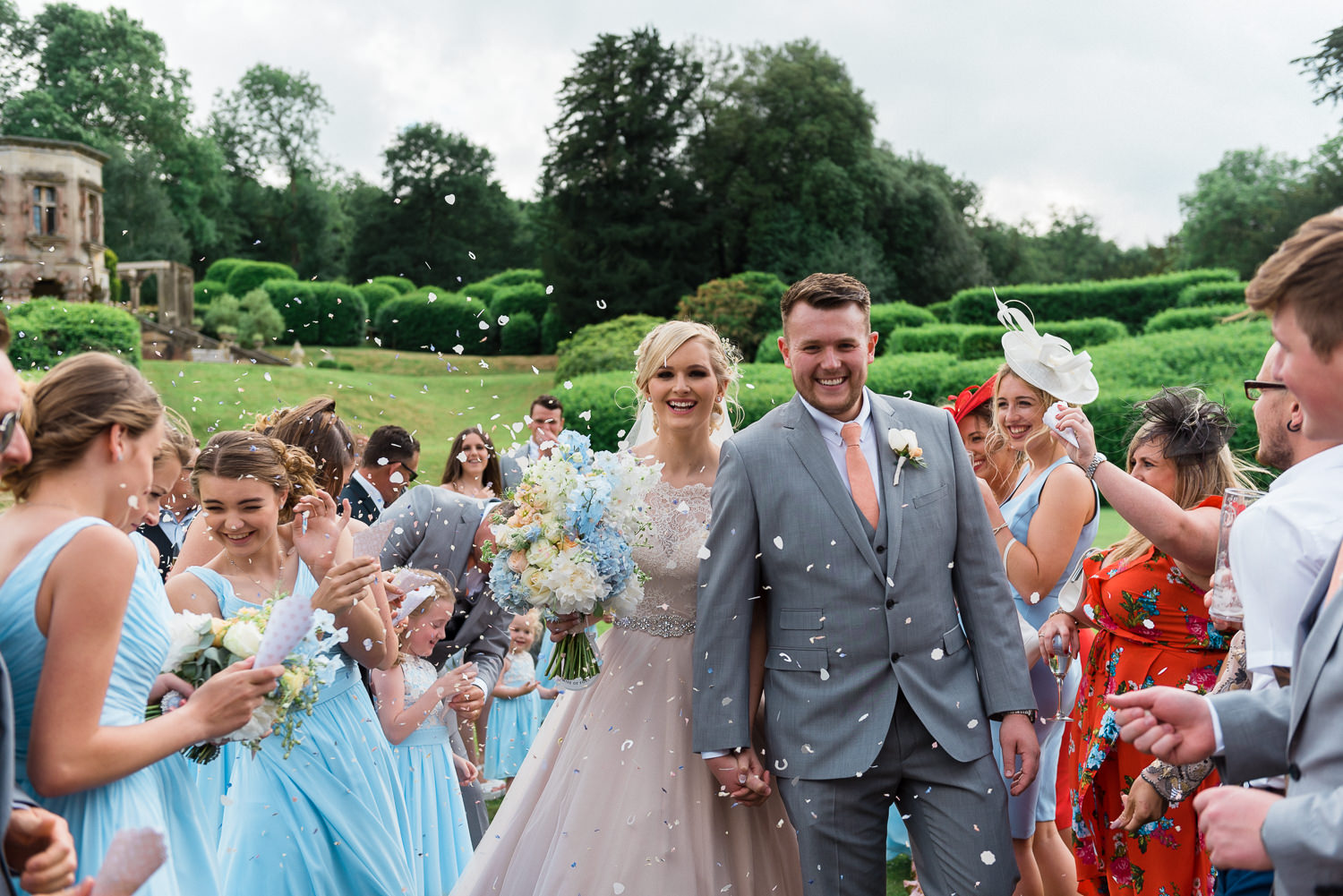 Harlaxton Manor wedding