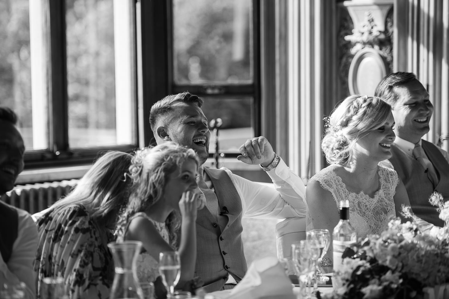 Harlaxton Manor wedding