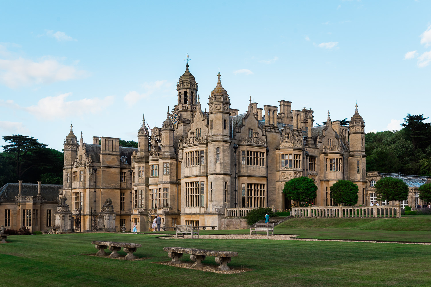 Harlaxton Manor wedding