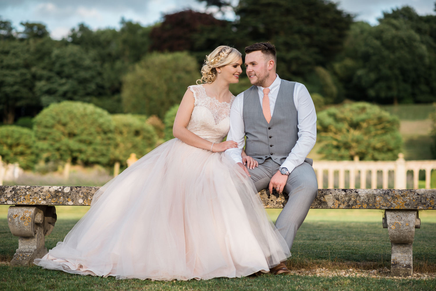 Harlaxton Manor wedding