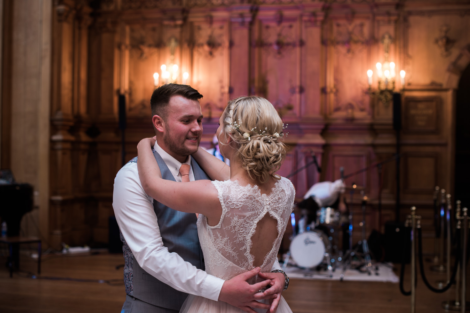 Harlaxton Manor wedding