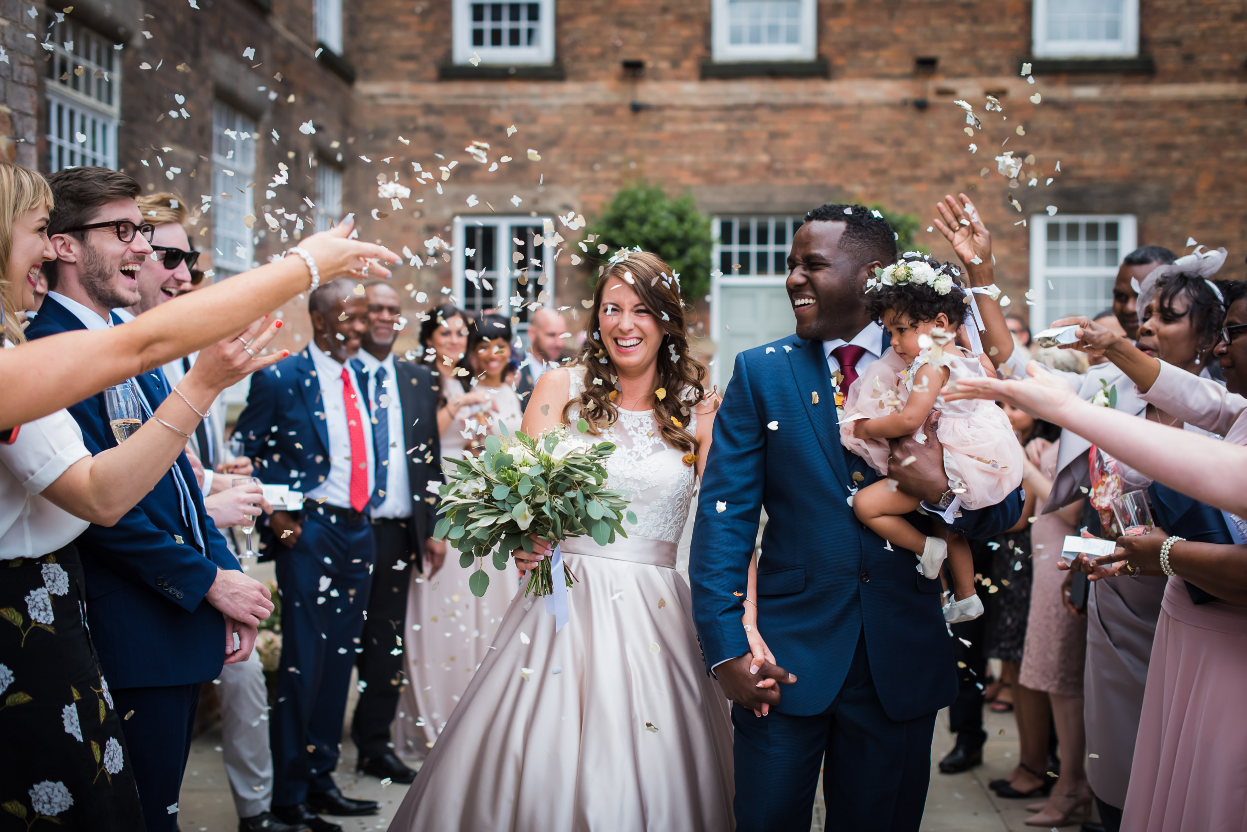 The West Mill Derby wedding photography