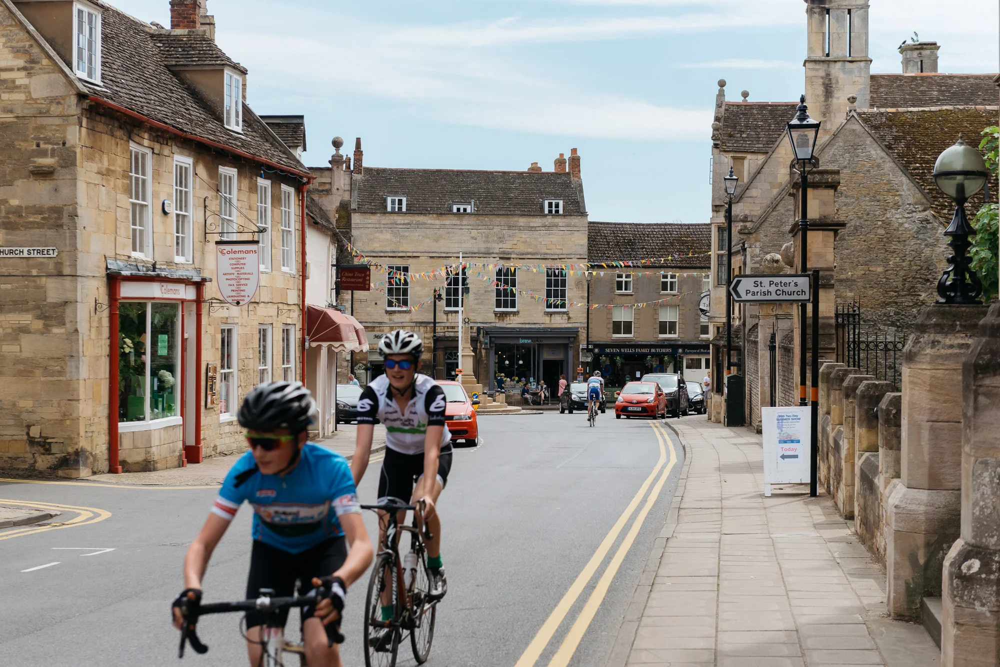 Wedding in Oundle