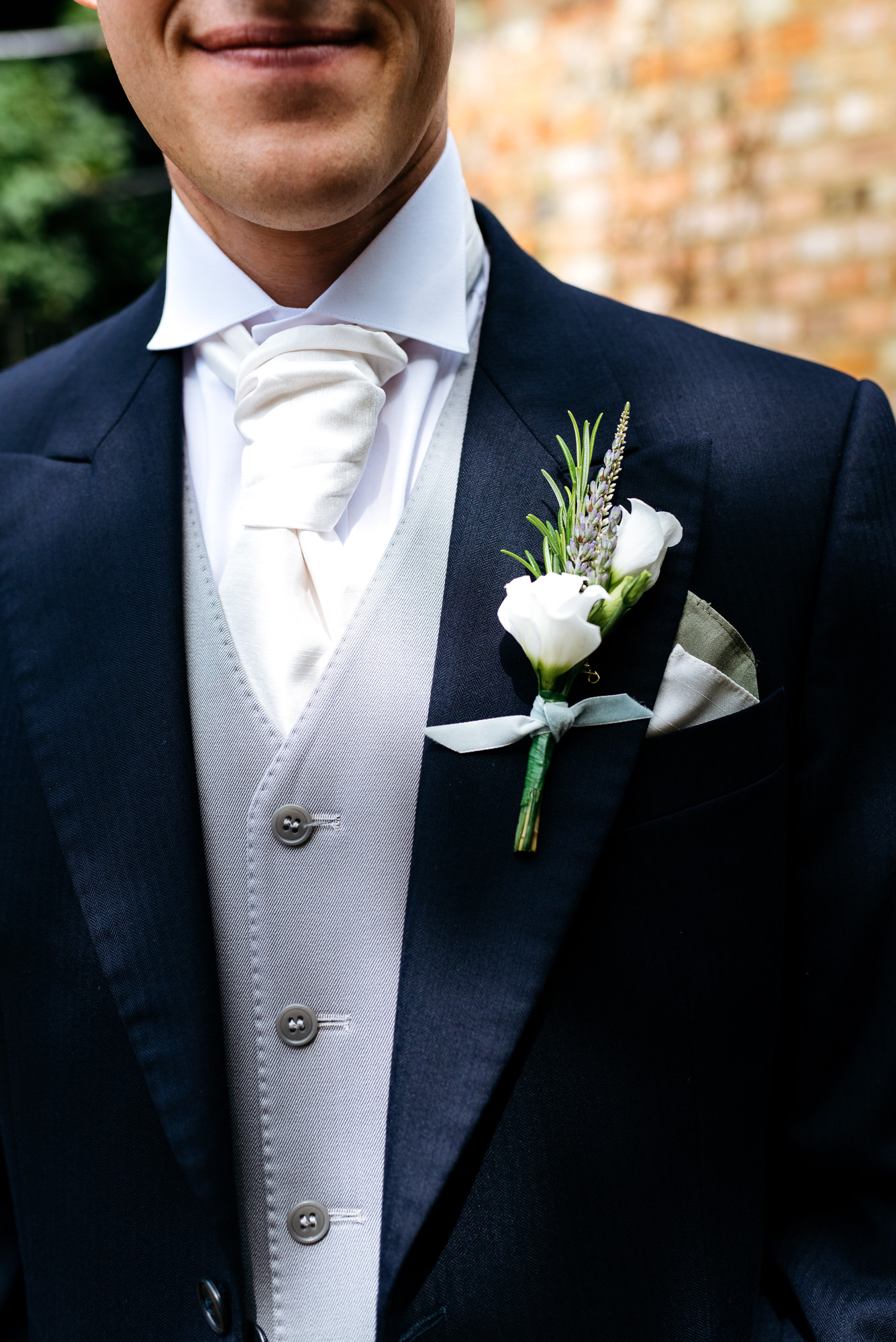 Groom at Narborough Hall Gardens