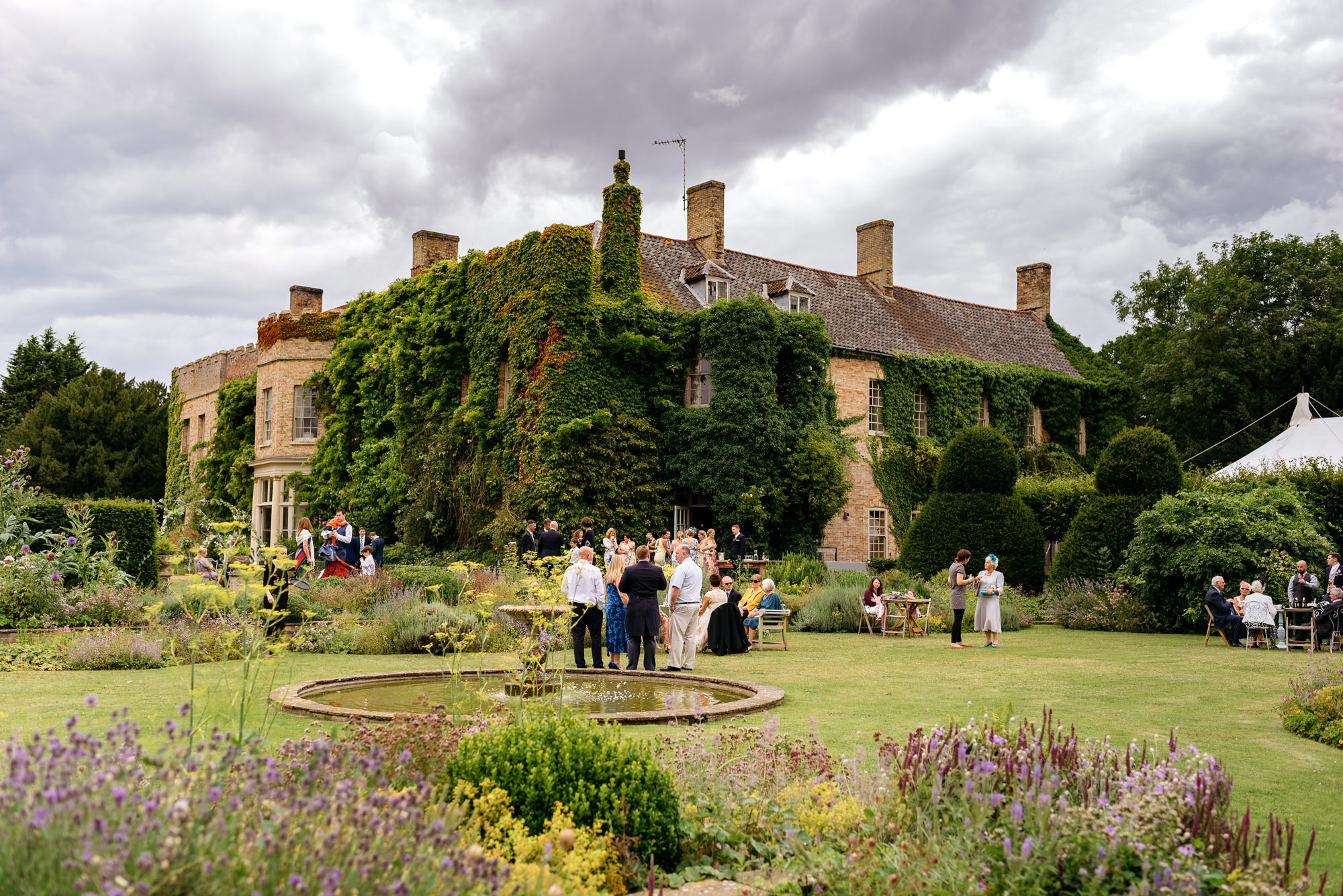 Narborough Hall Gardens Wedding