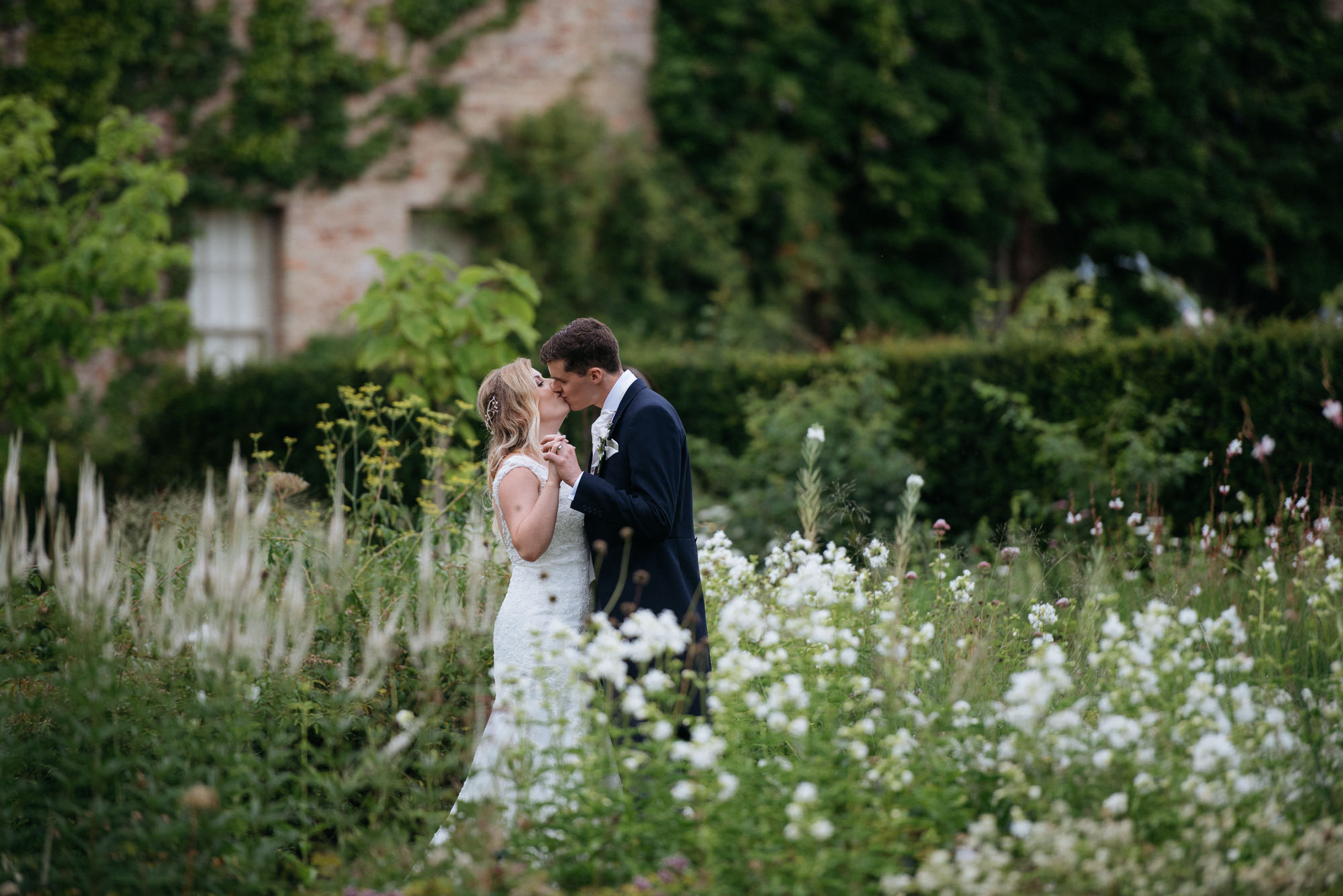 Narborough Hall Gardens wedding photography