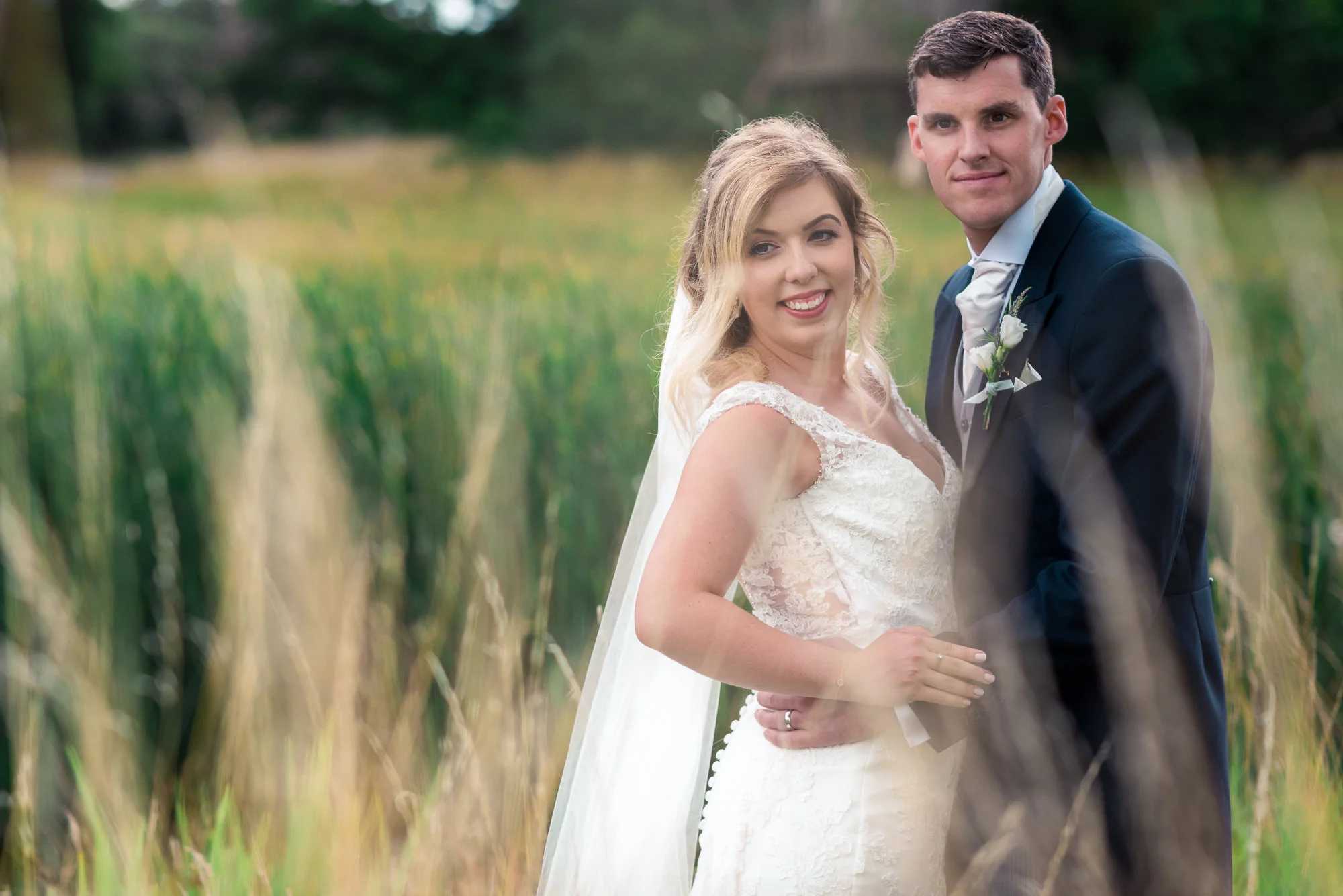 Narborough Hall Gardens Wedding Photographer | Chloe &amp; Chris