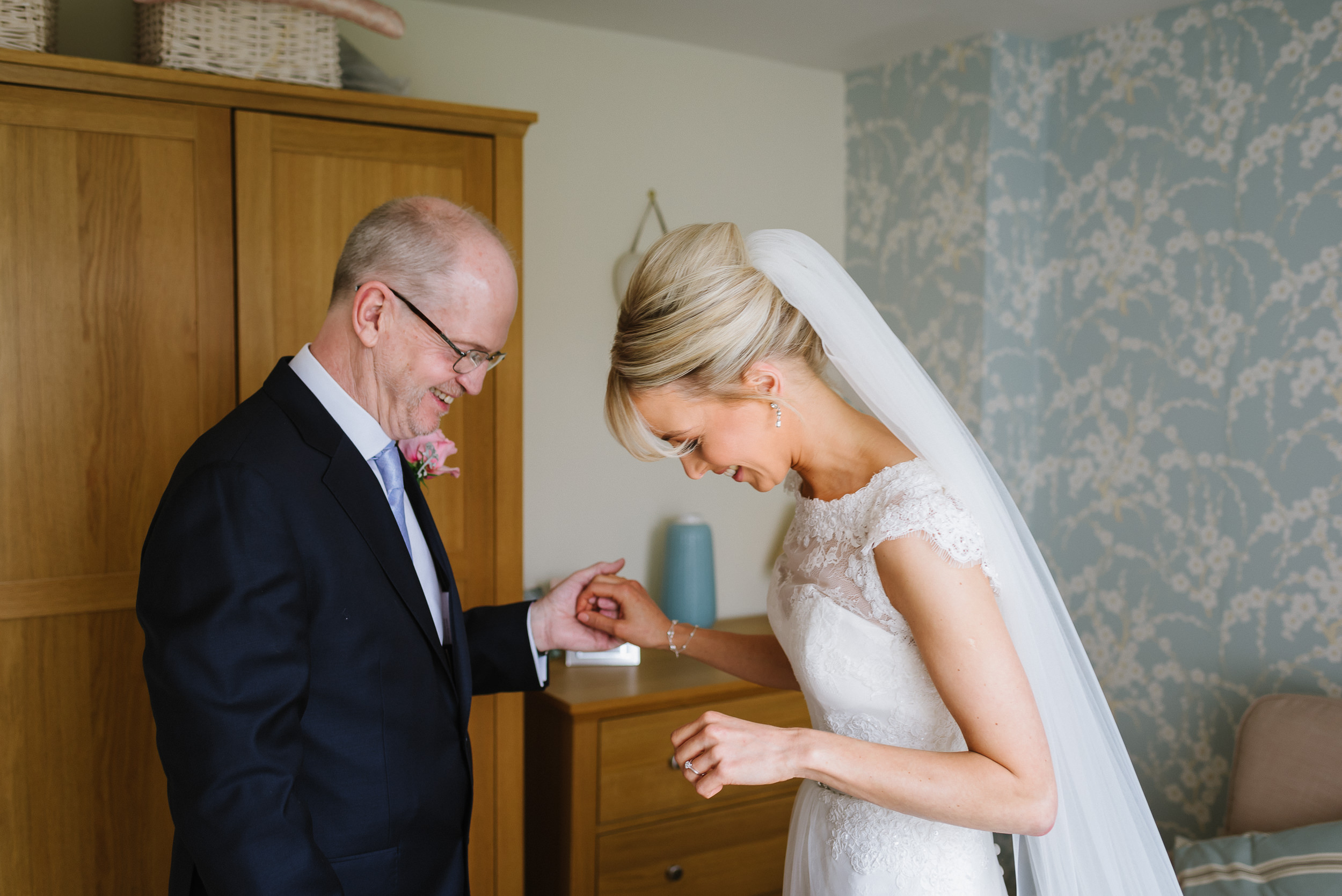 bride and her father relationship