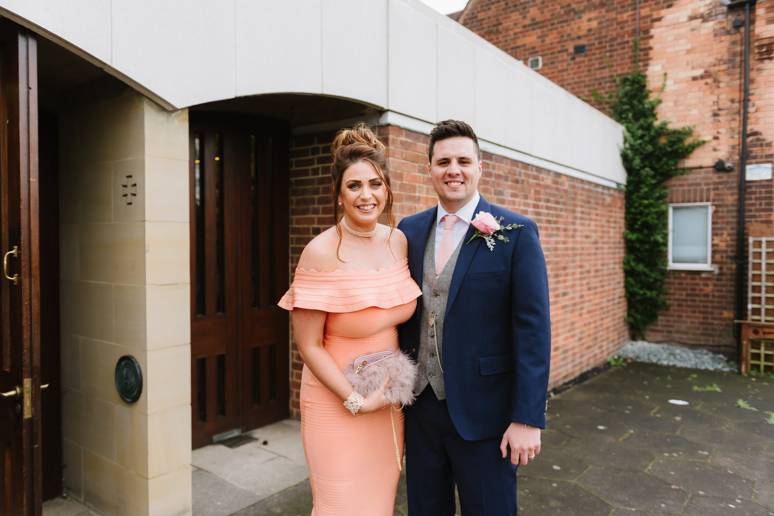 portrait of the grooms bestman