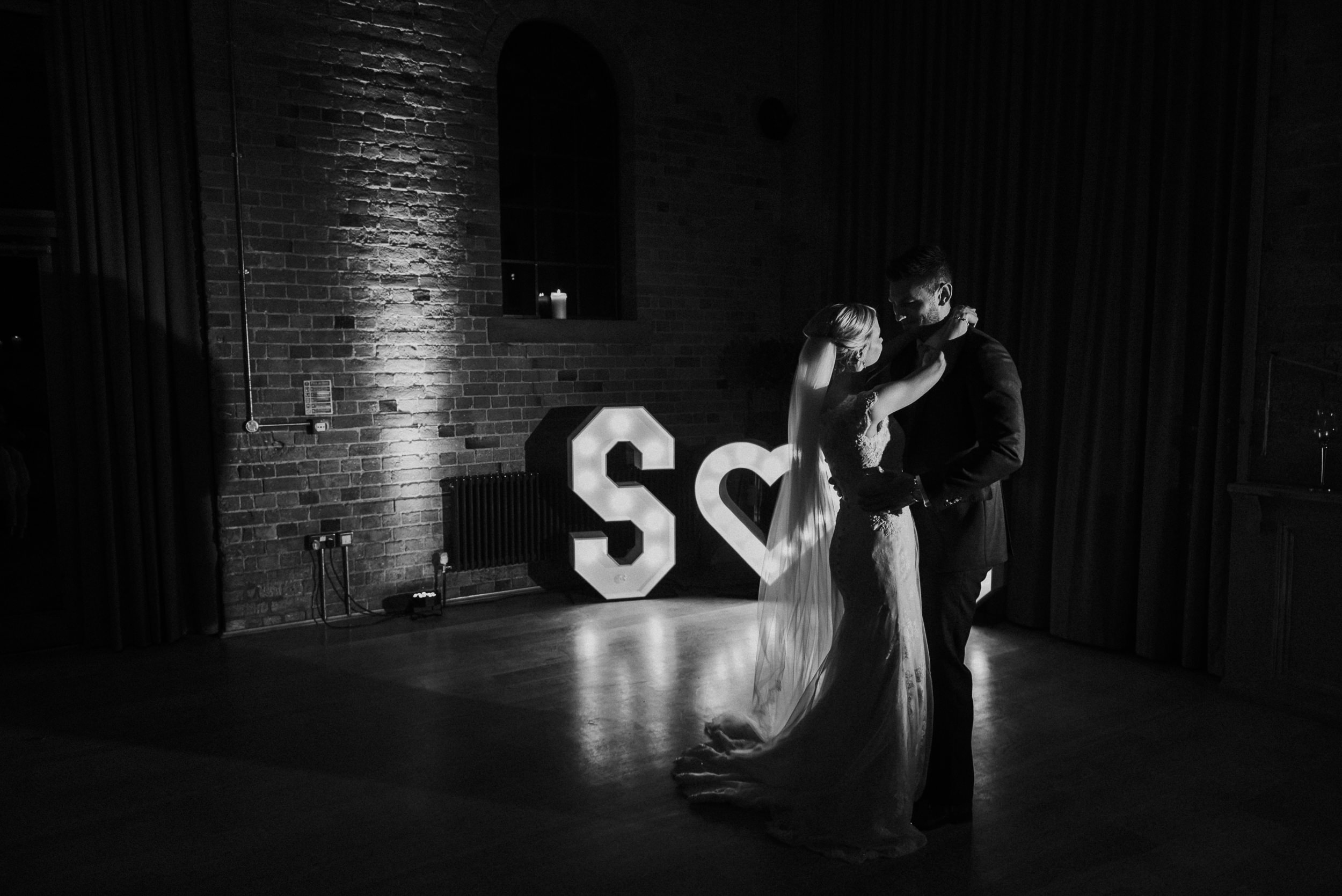 First dance at carriage hall wedding photography