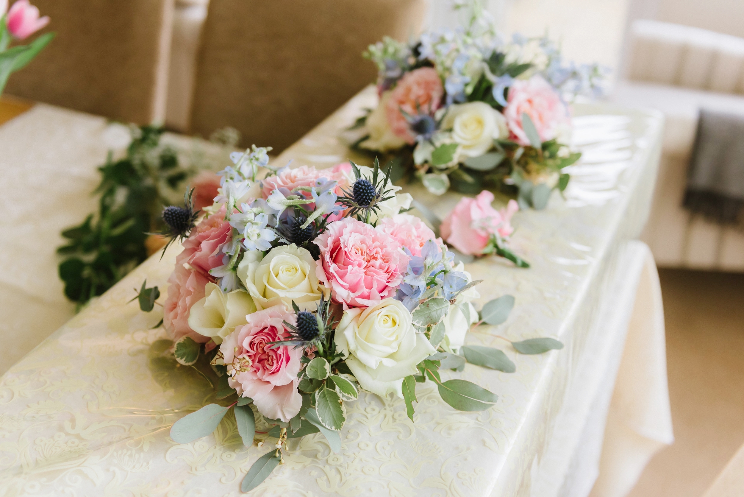 Brides wedding bouquet 