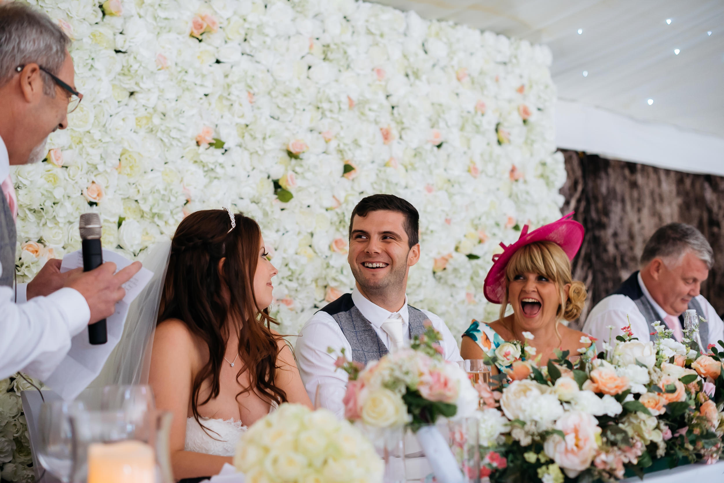 Wedding speech by the father of the bride