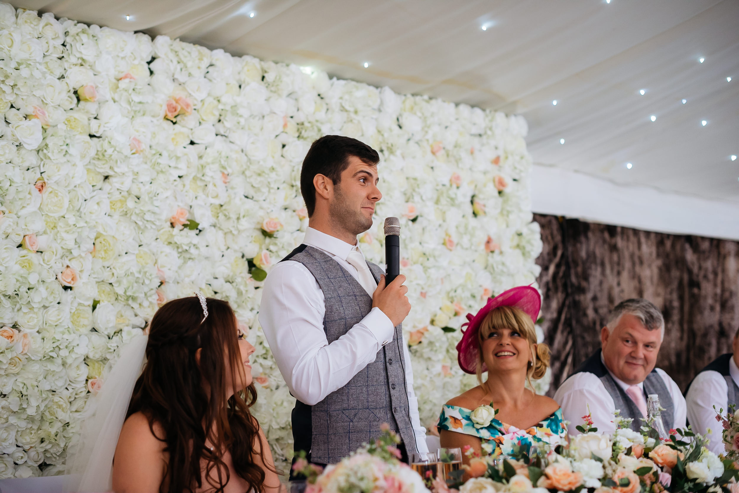 speech by the groom