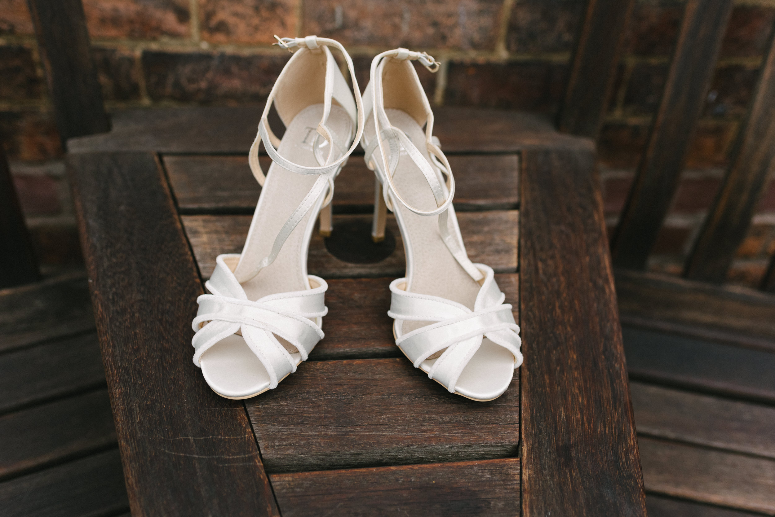 Wedding shoes