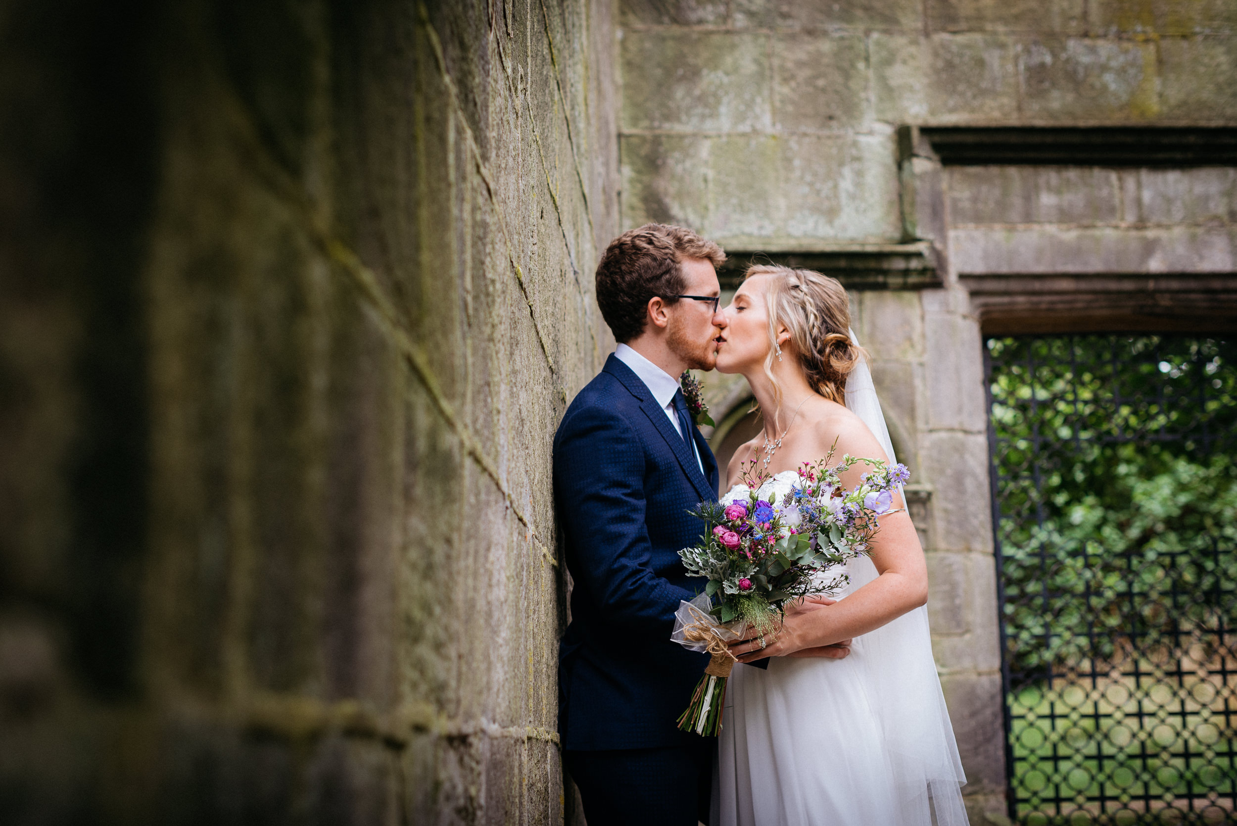 Bride and groom