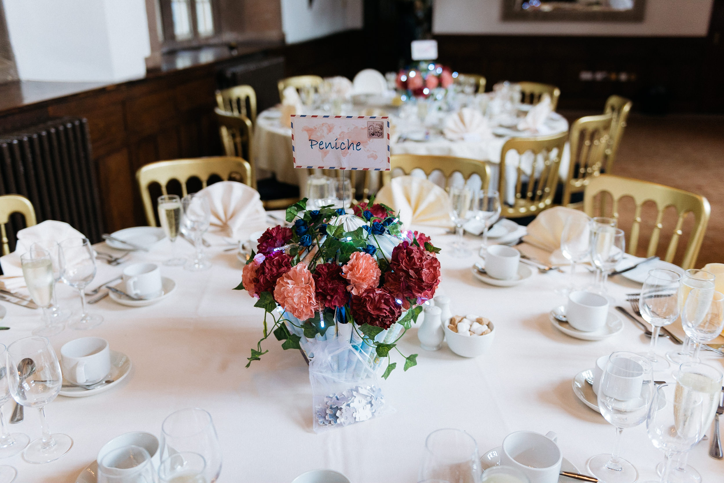 Table decorations