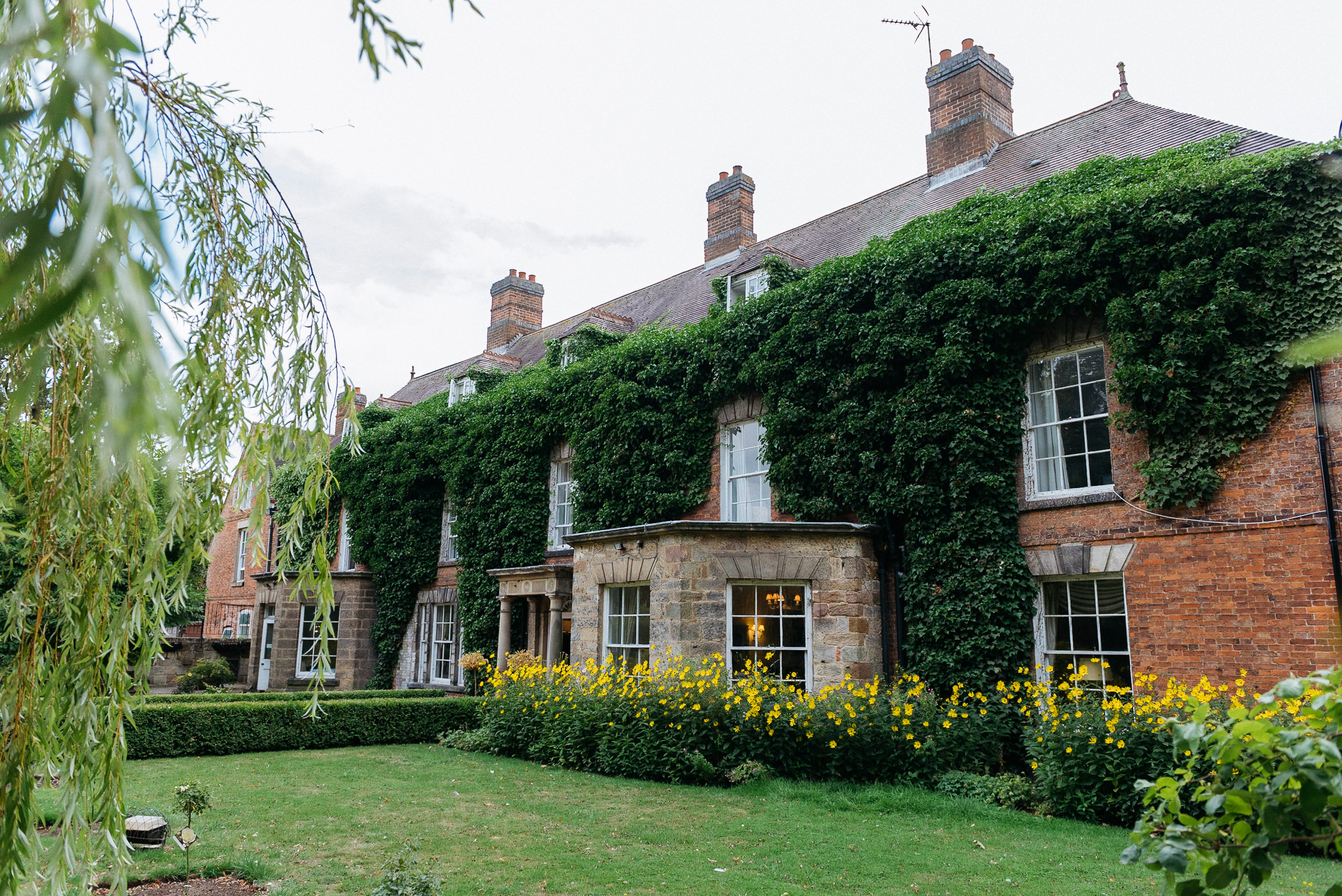 Gardens at Risley Hall