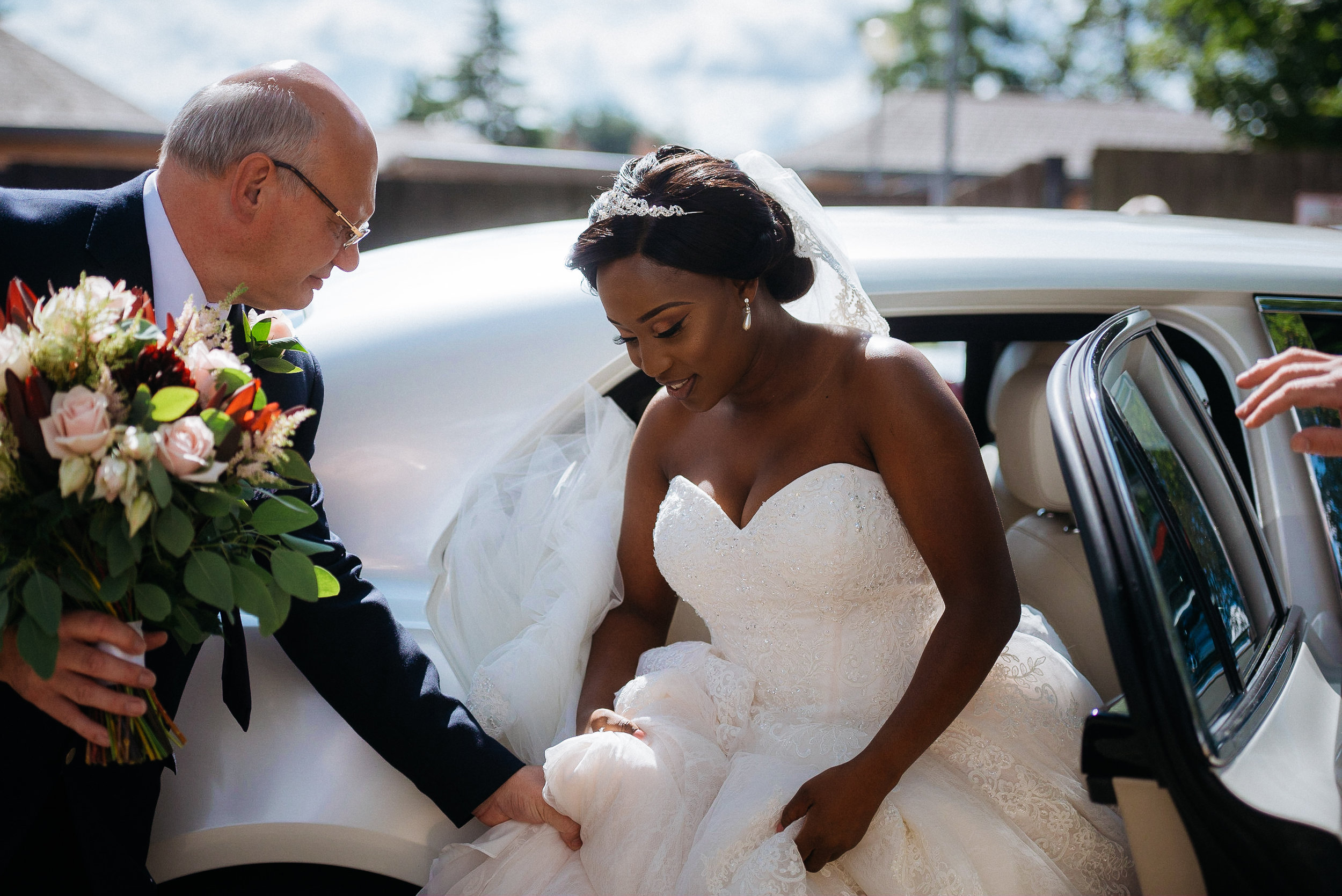 Colwick Hall Wedding photography