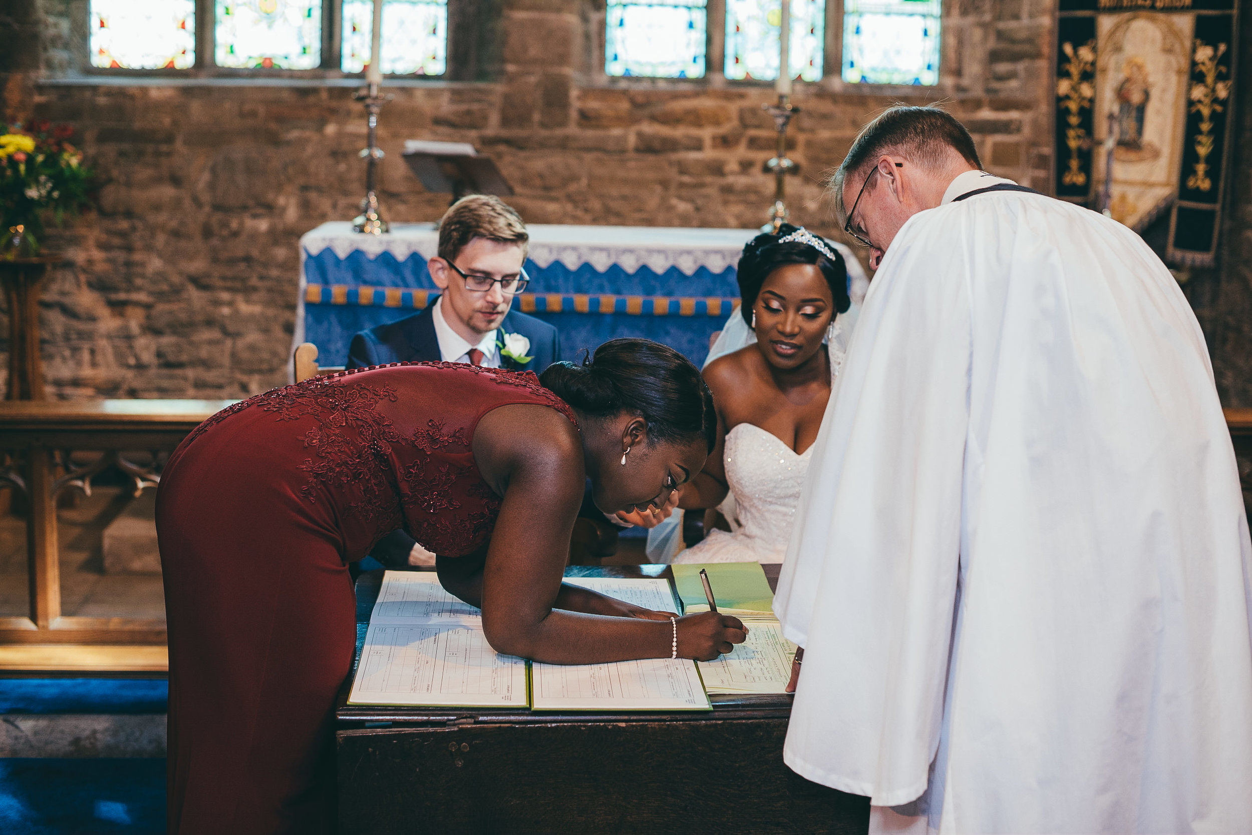 Colwick Hall Wedding photography