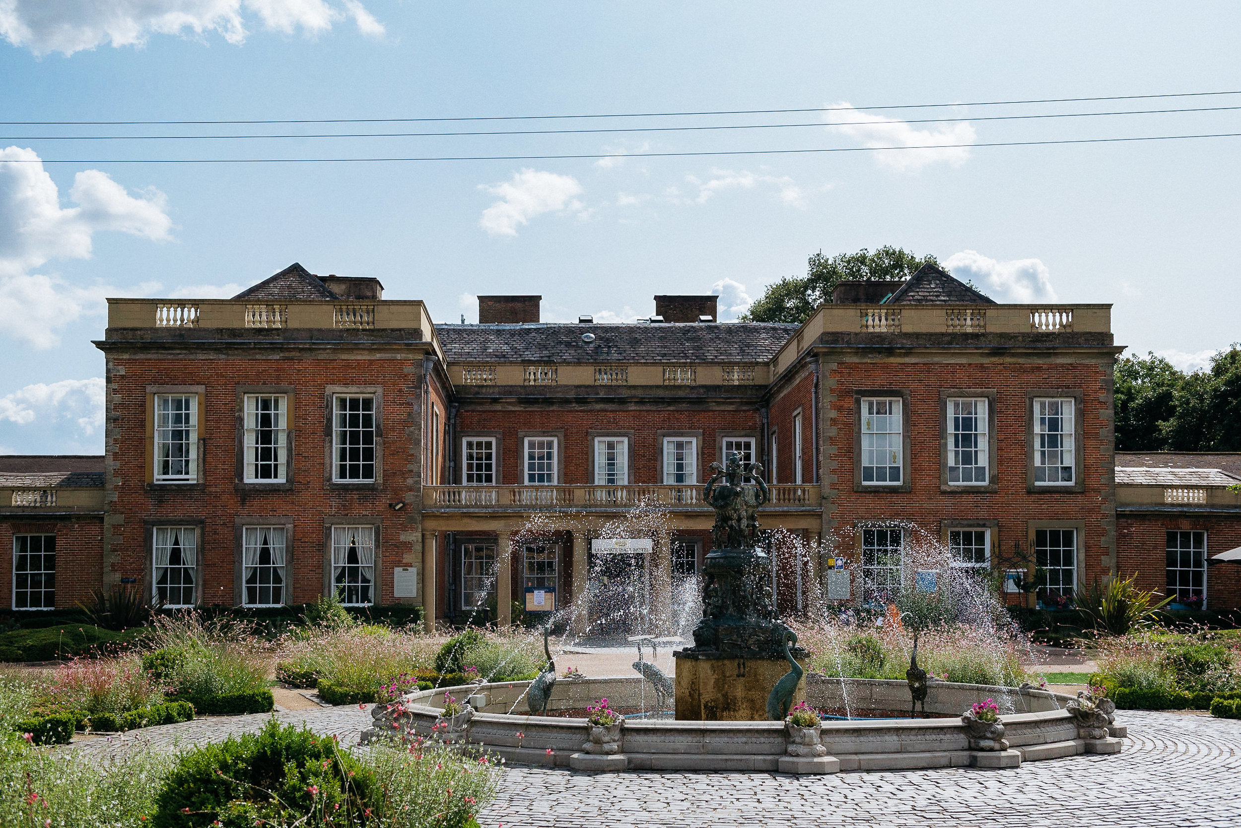 Colwick Hall wedding photography