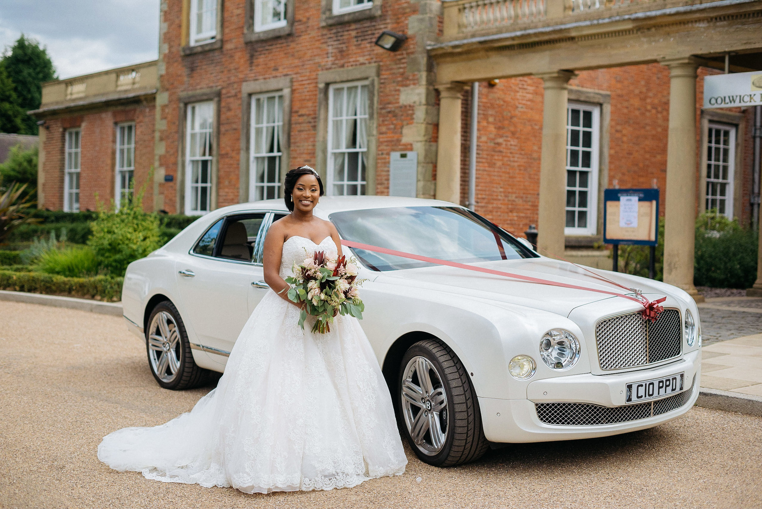 Colwick Hall wedding photos