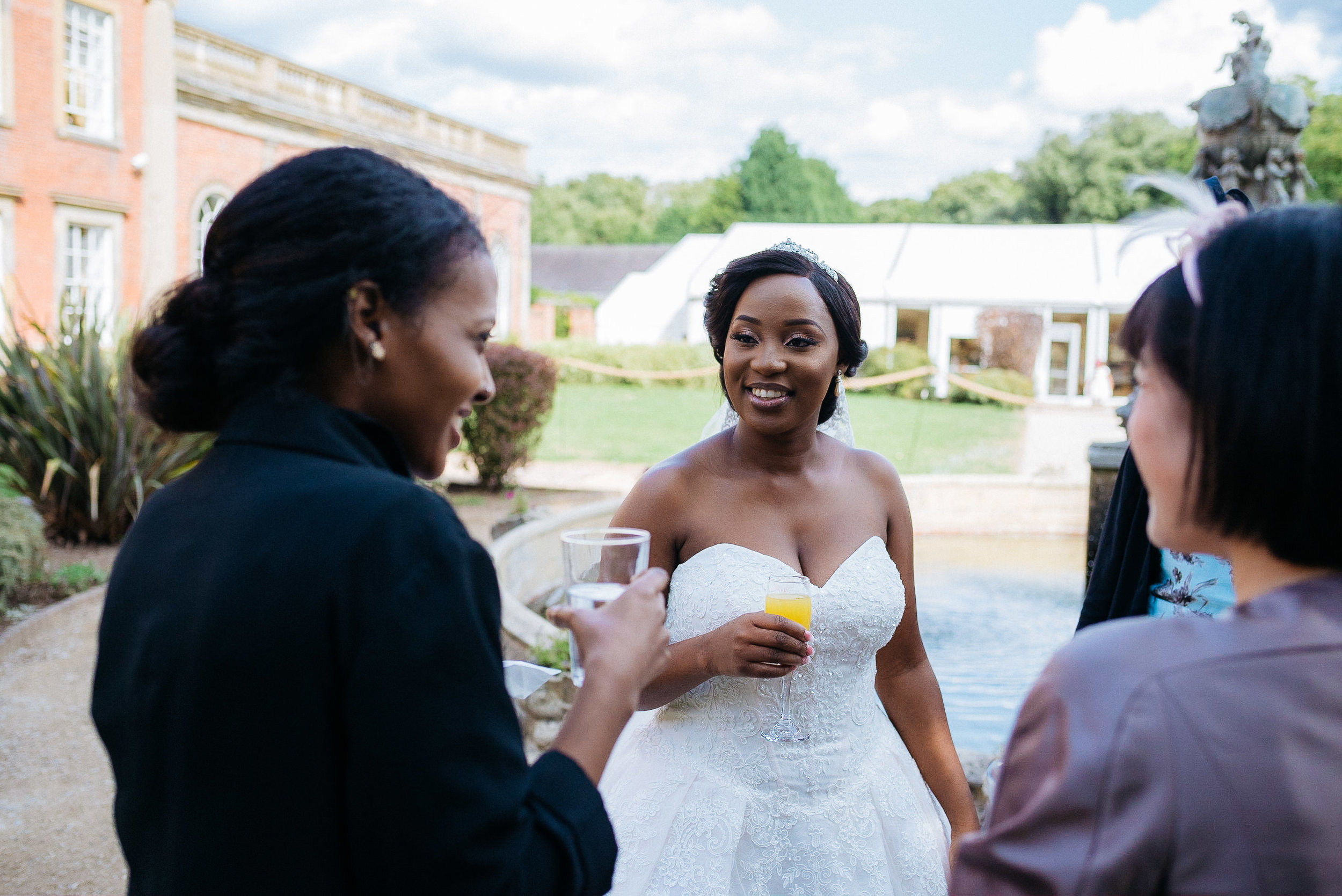 Colwick Hall wedding