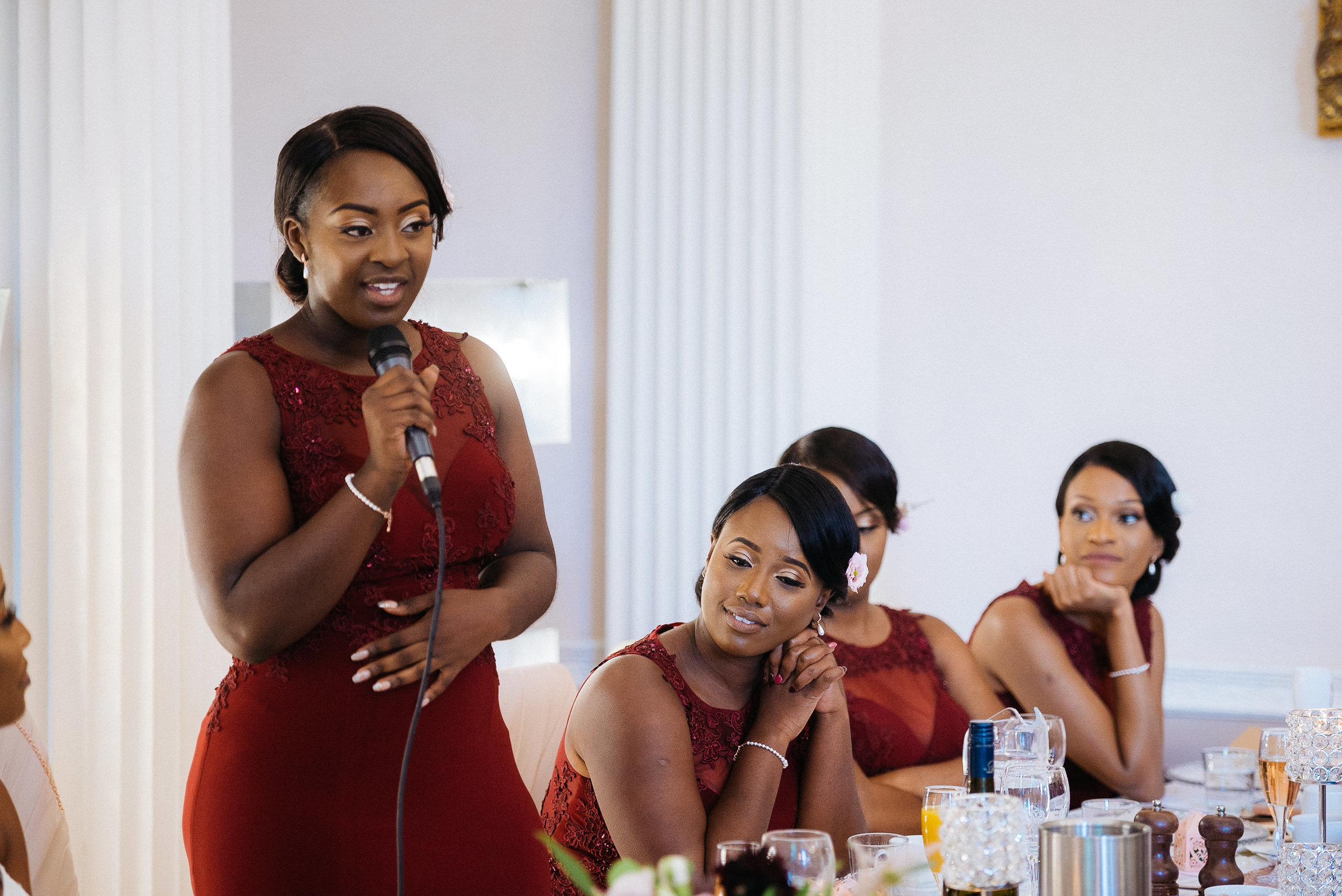 bridesmaid wedding speeches