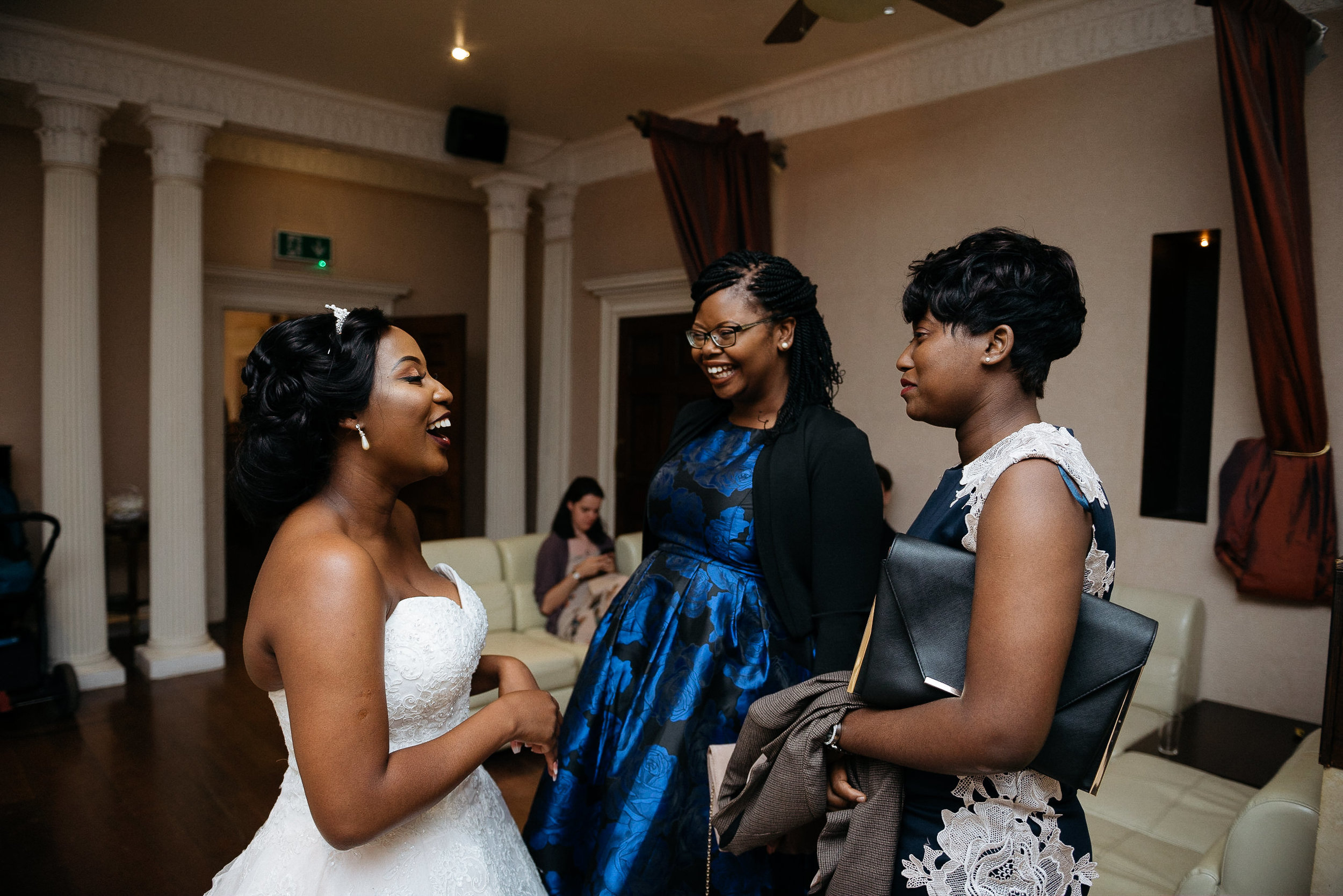 brides and her friends