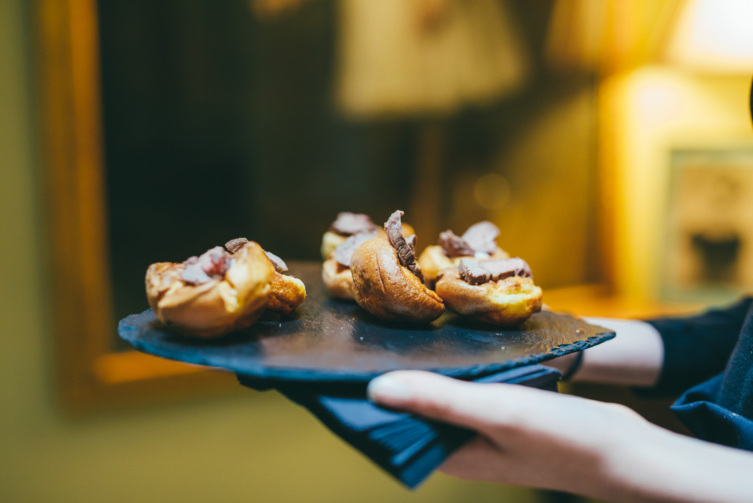 beef in yorkshire puddings 