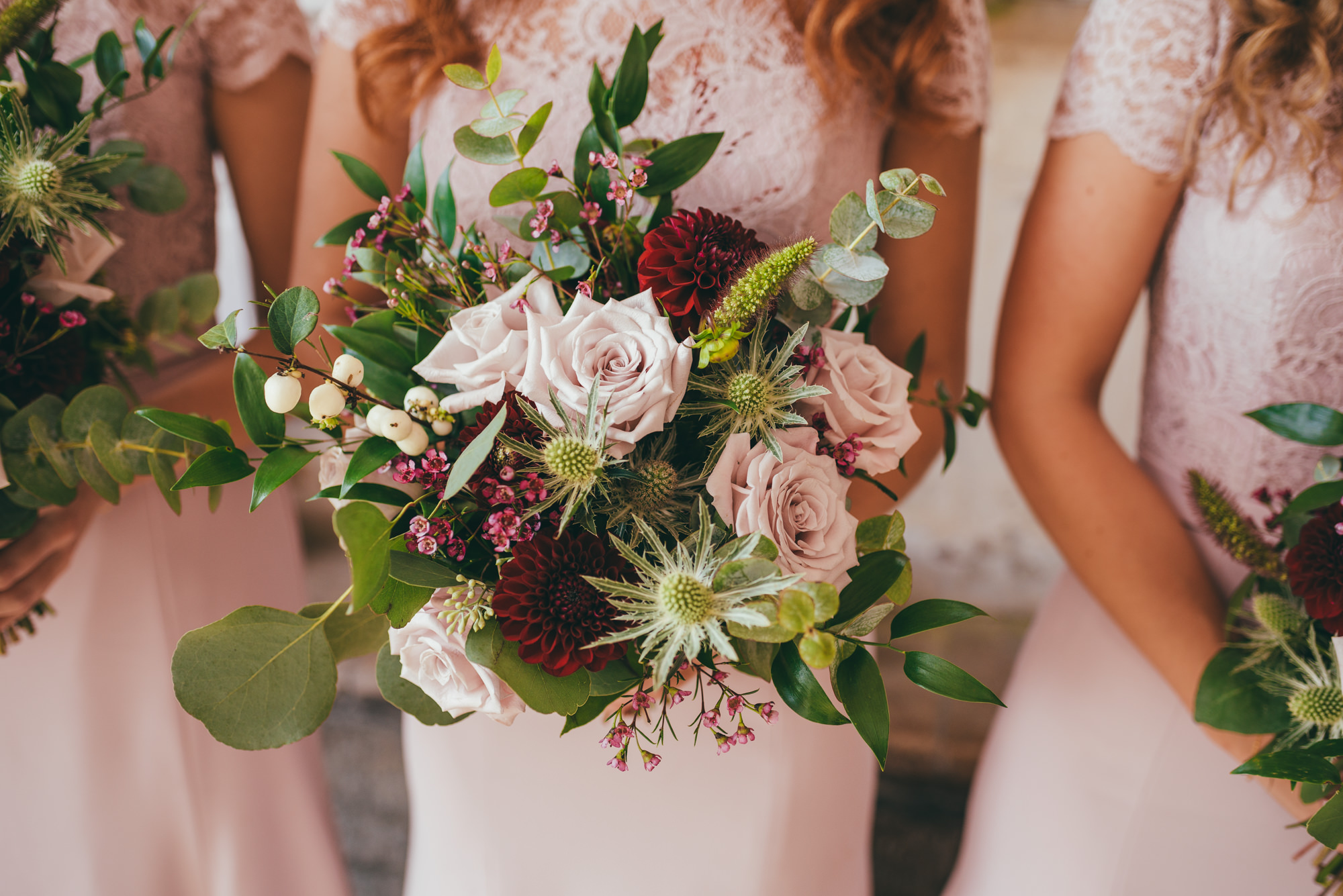 bridesmaids flowers