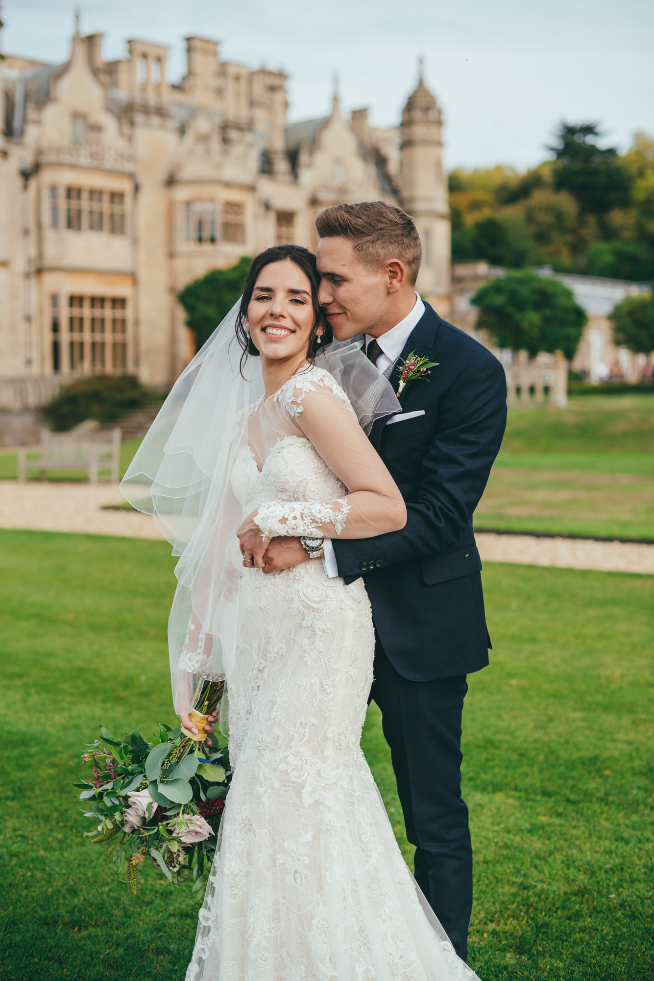 harlaxton manor wedding photography