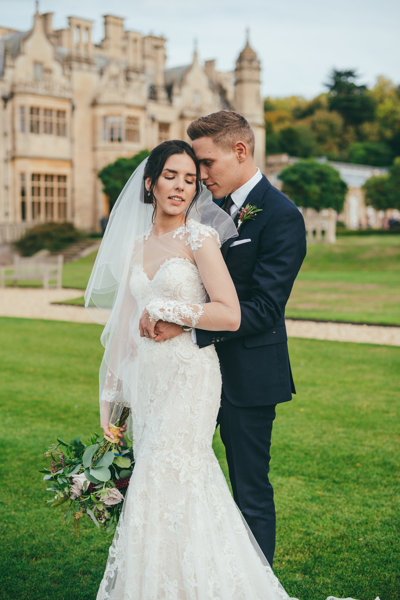 harlaxton manor wedding photography