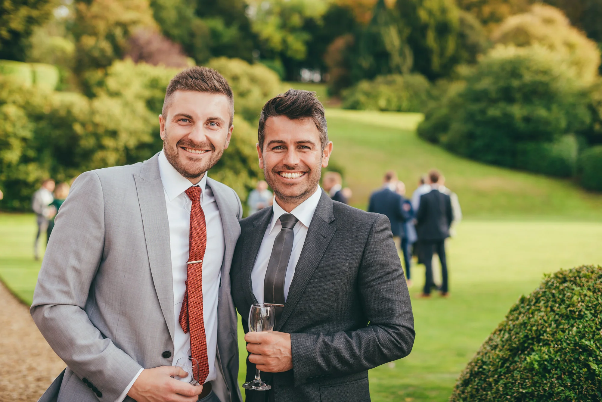 wedding guests