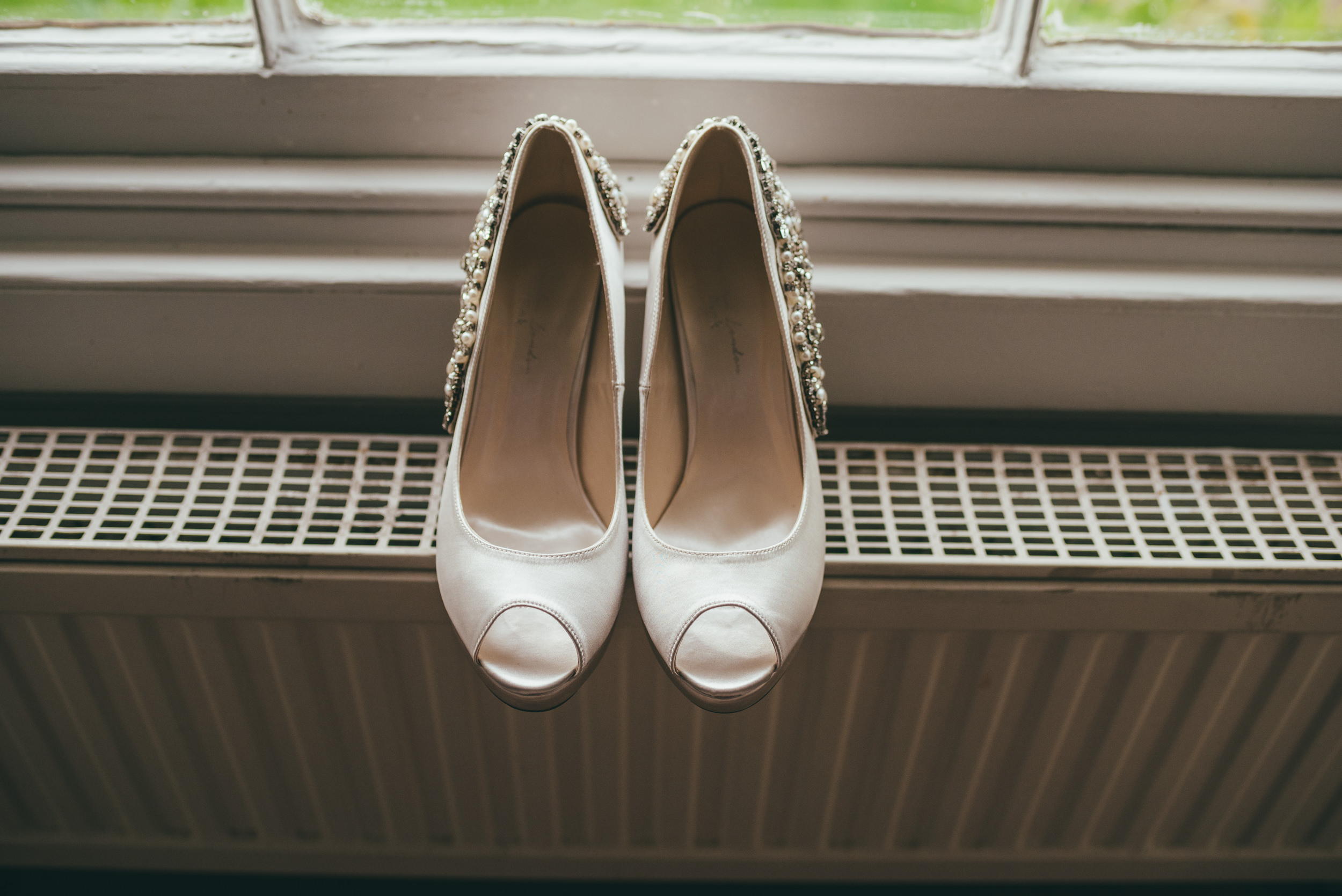 brides shoes