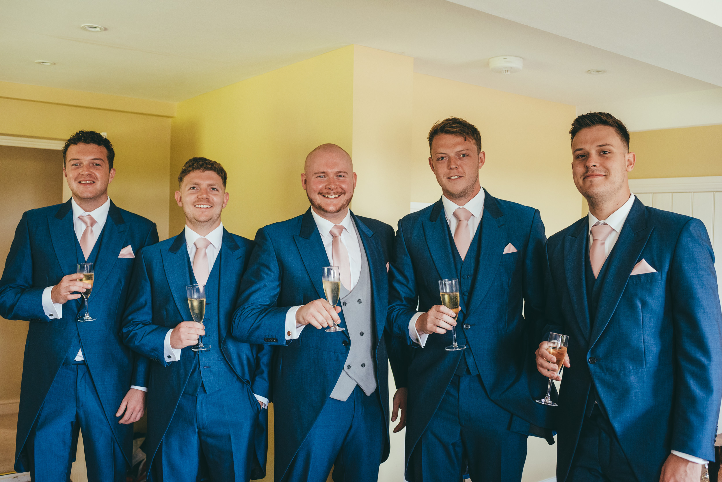 group photograph of the groomsman