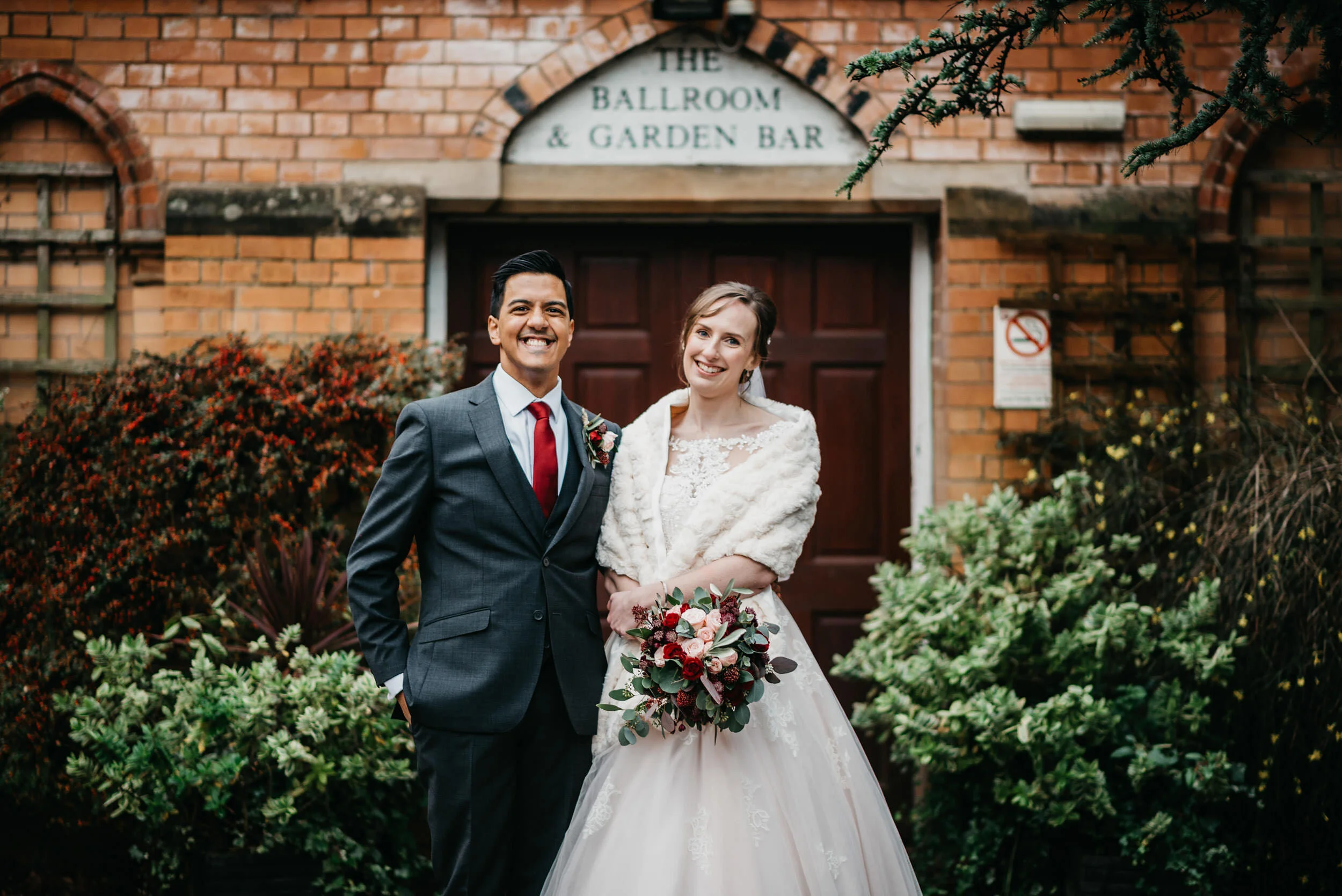 Bestwood Lodge Micro Wedding | Heather &amp; Ash