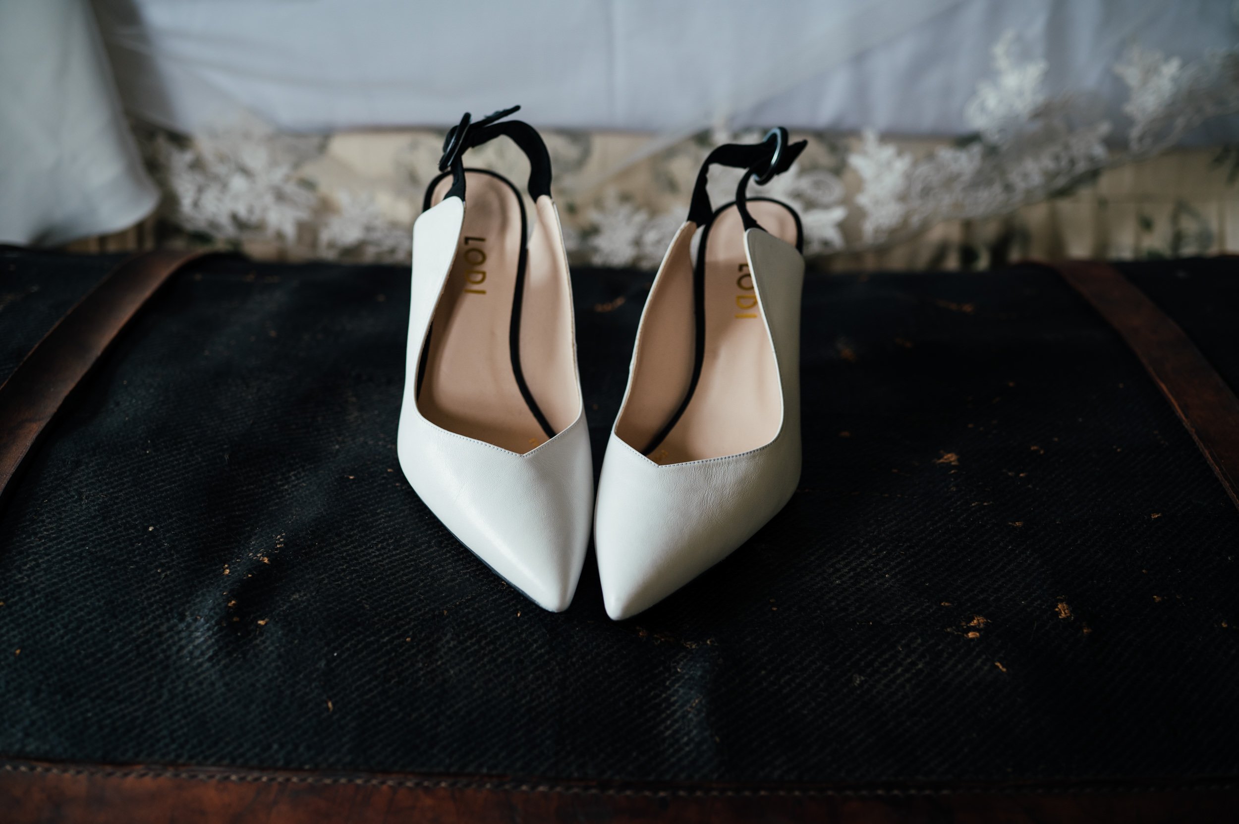 brides wedding shoes