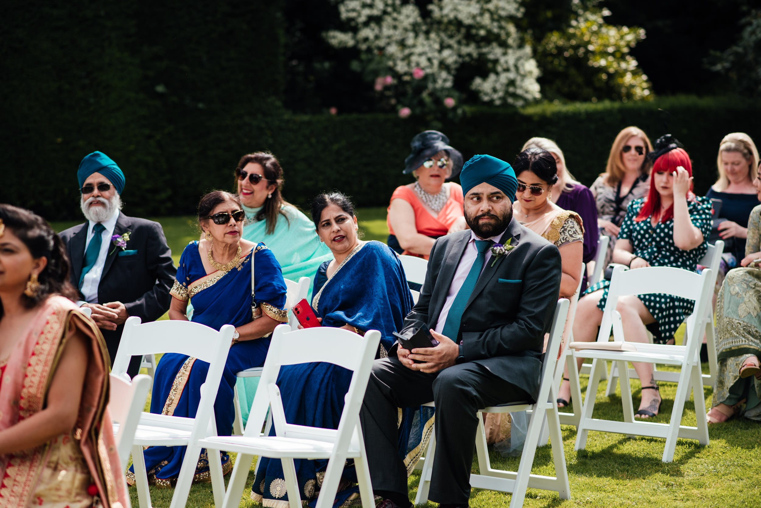 outdoor wedding ceremony 