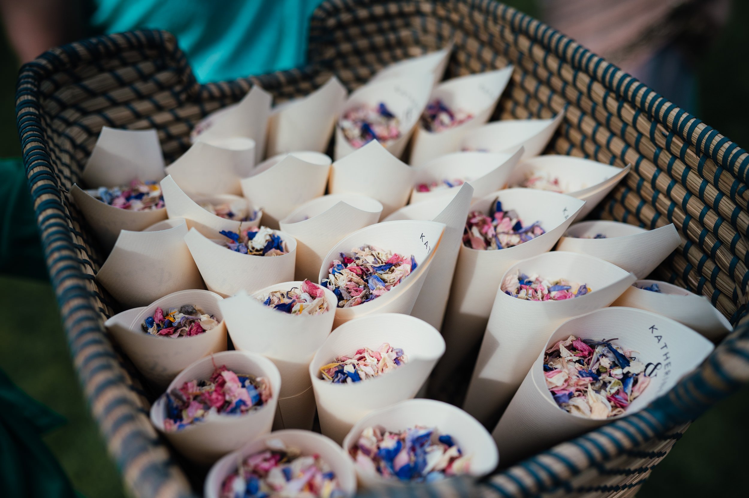 wedding confetti